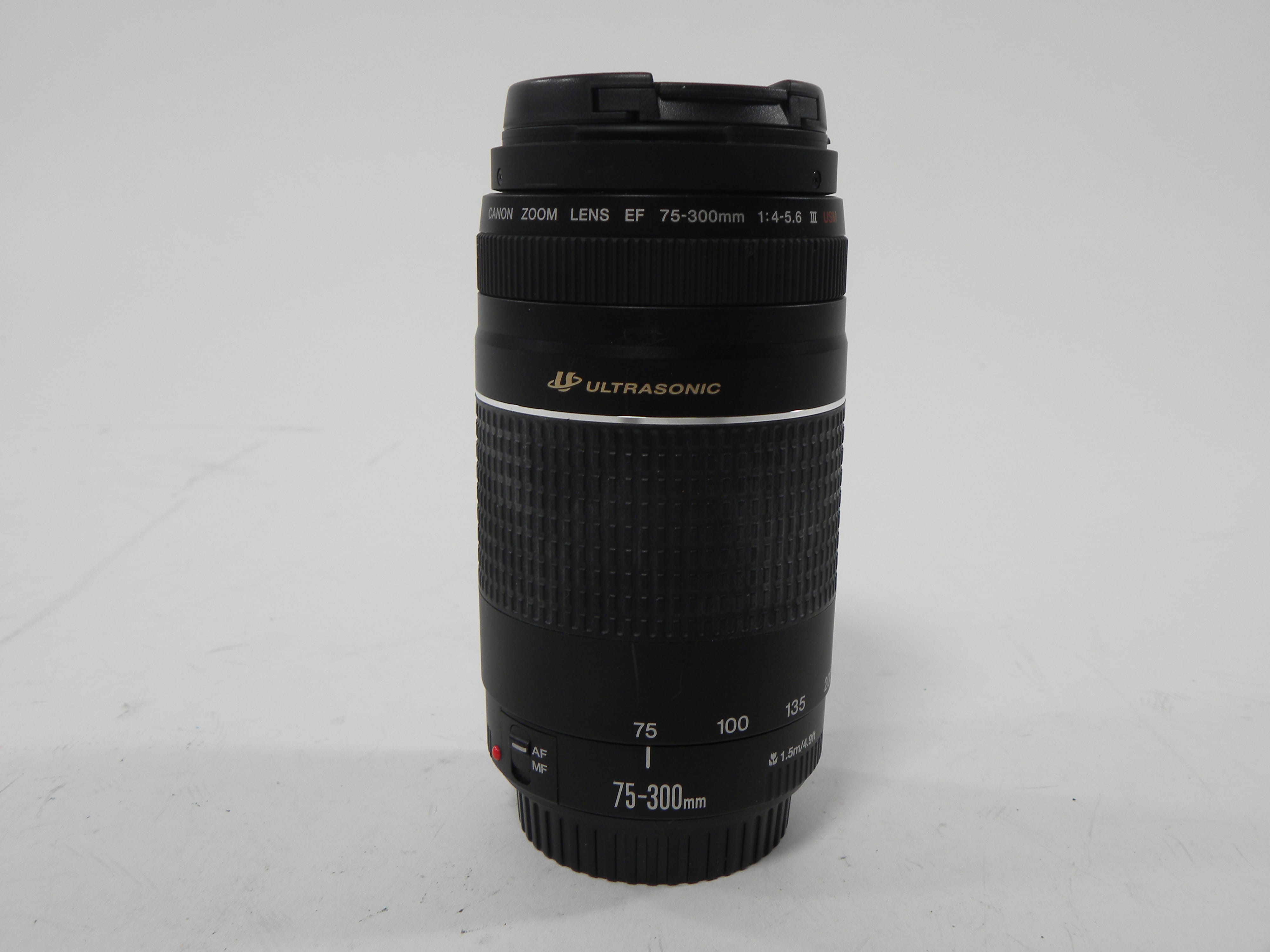 Canon EF 75-300mm f4-5.6 III USM