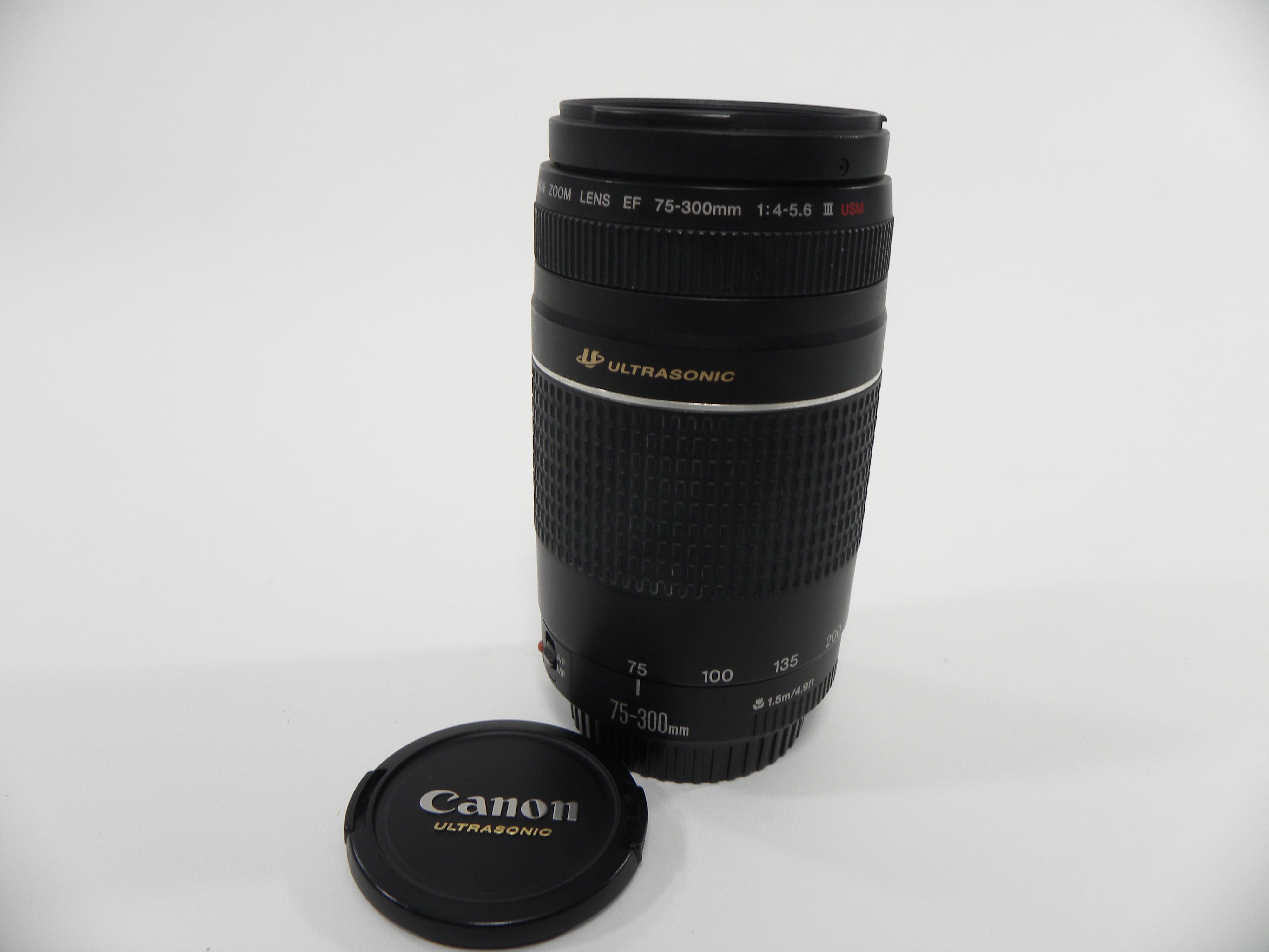 Canon EF 75-300mm f4-5.6 III USM