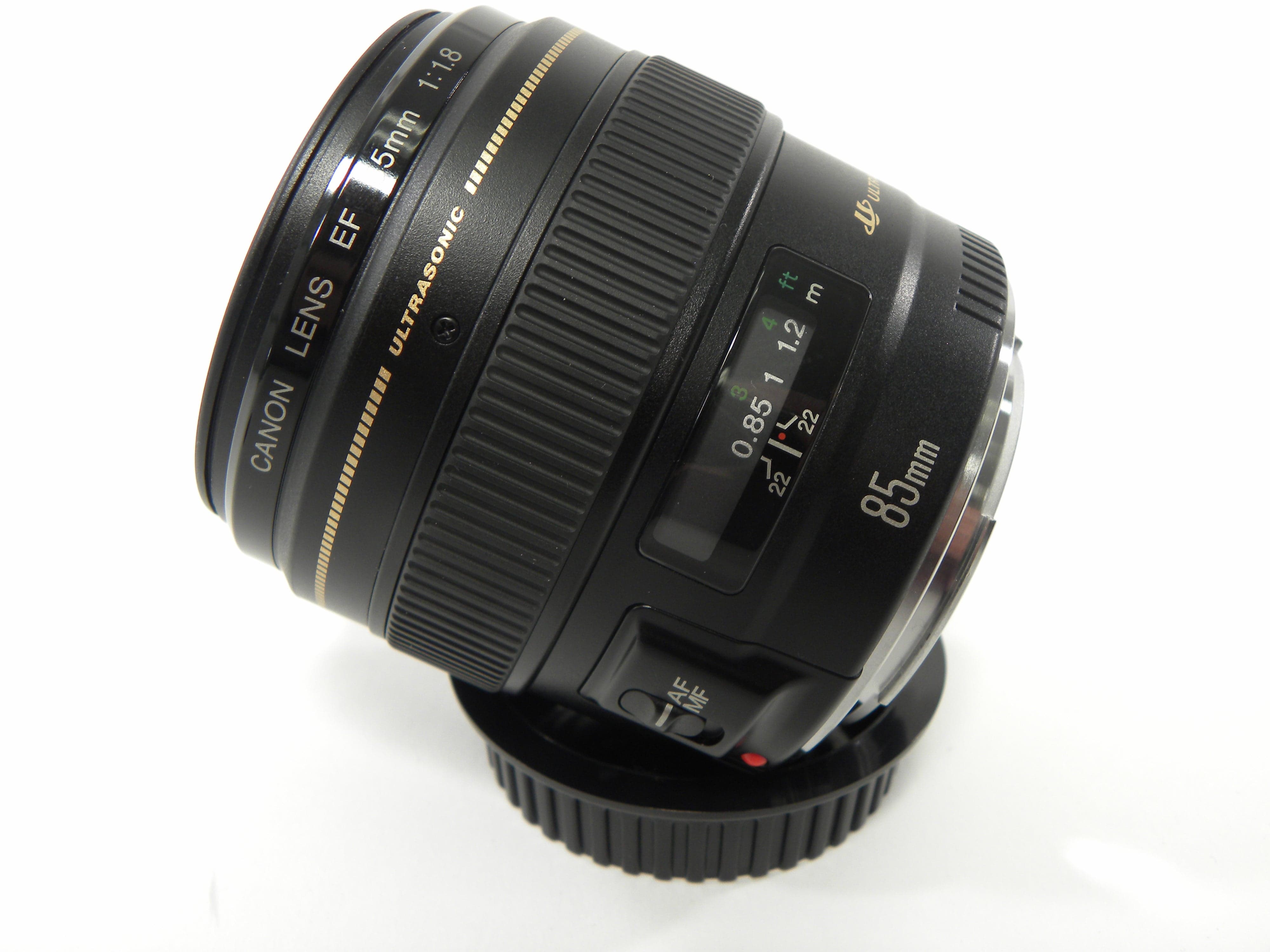 Canon EF 85mm f1.8 USM