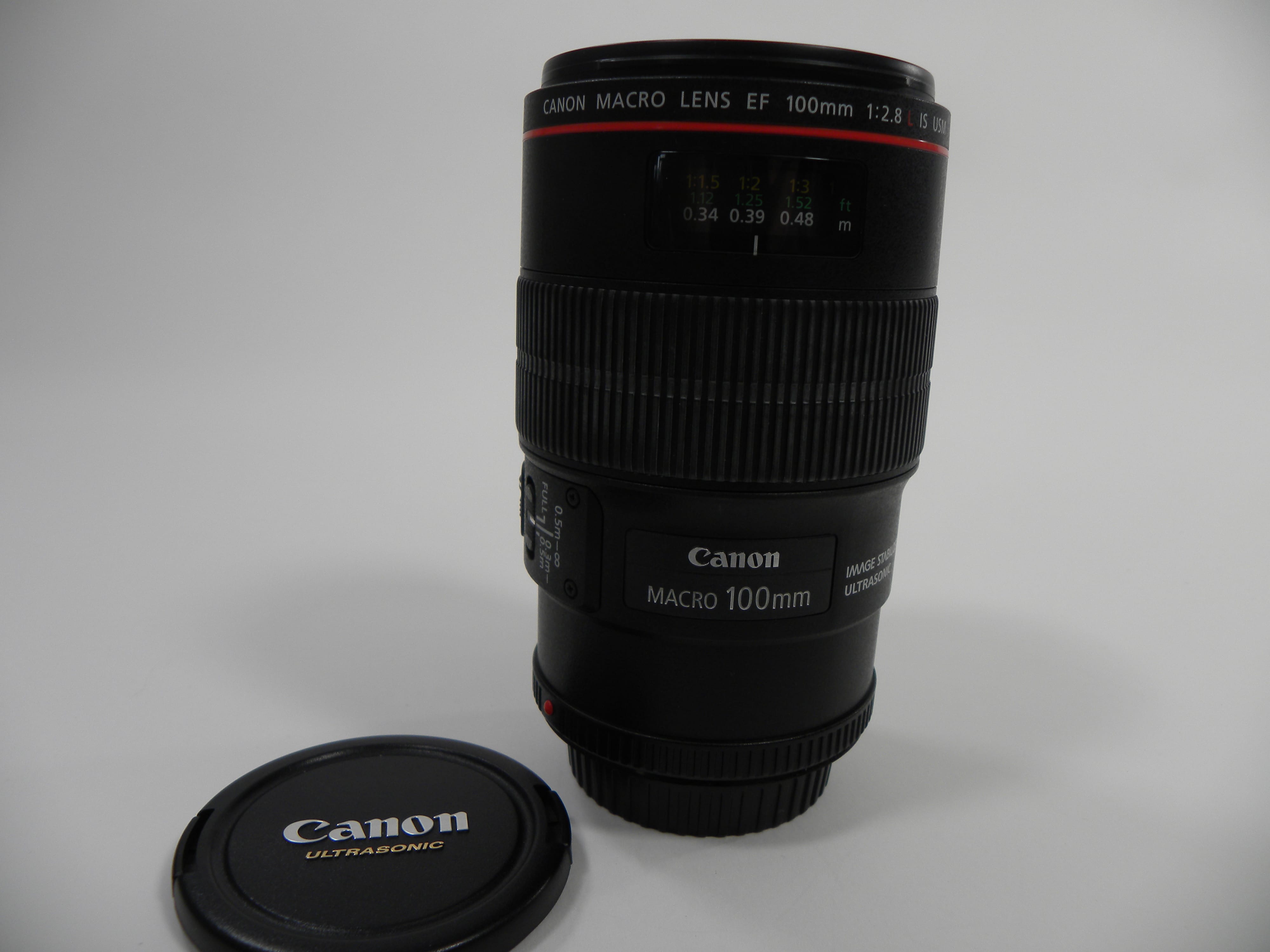 Canon EF Macro 100mm f2.8L IS USM
