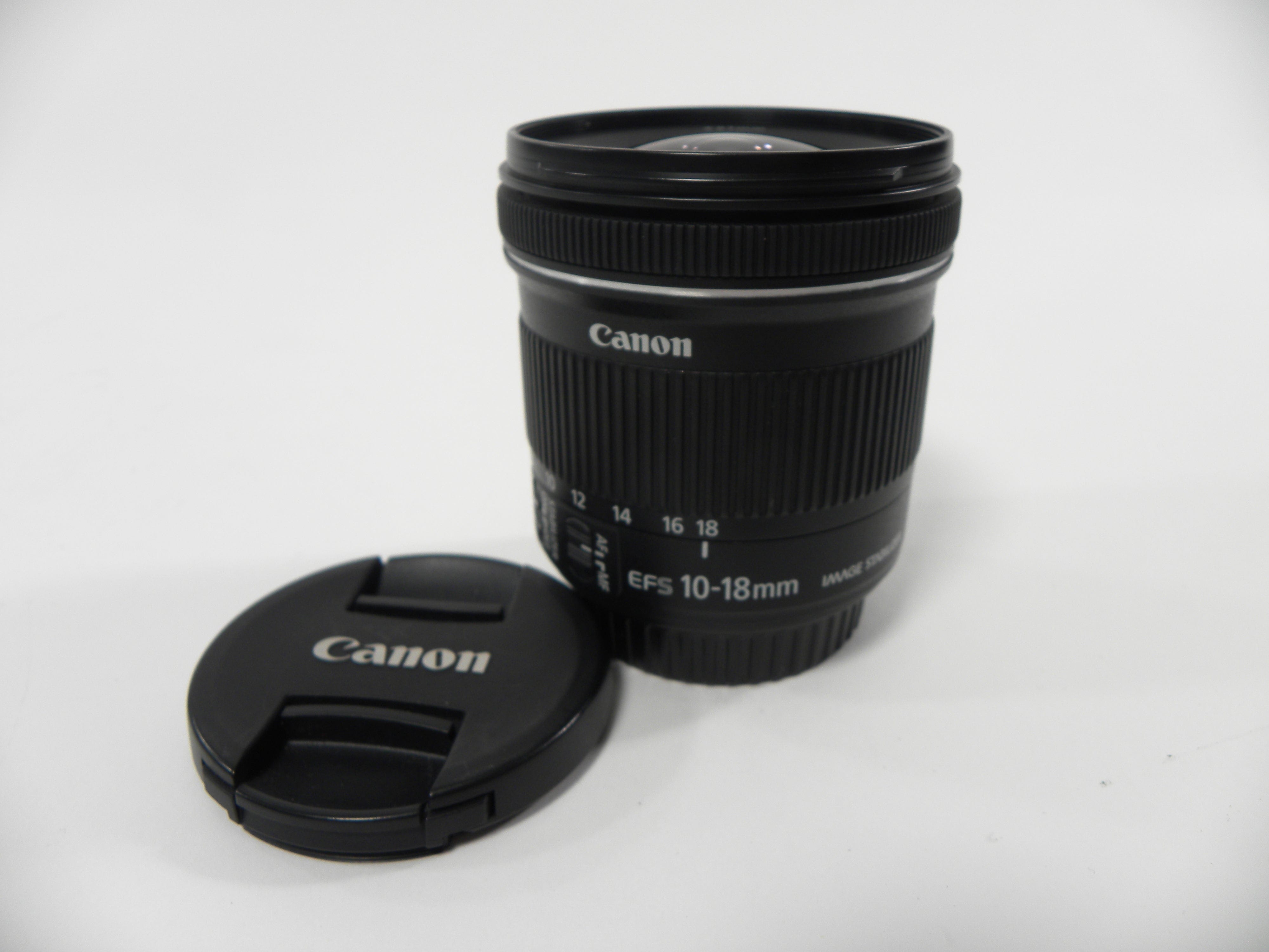 Canon EF-S 10-18mm f4.5-5.6 IS STM