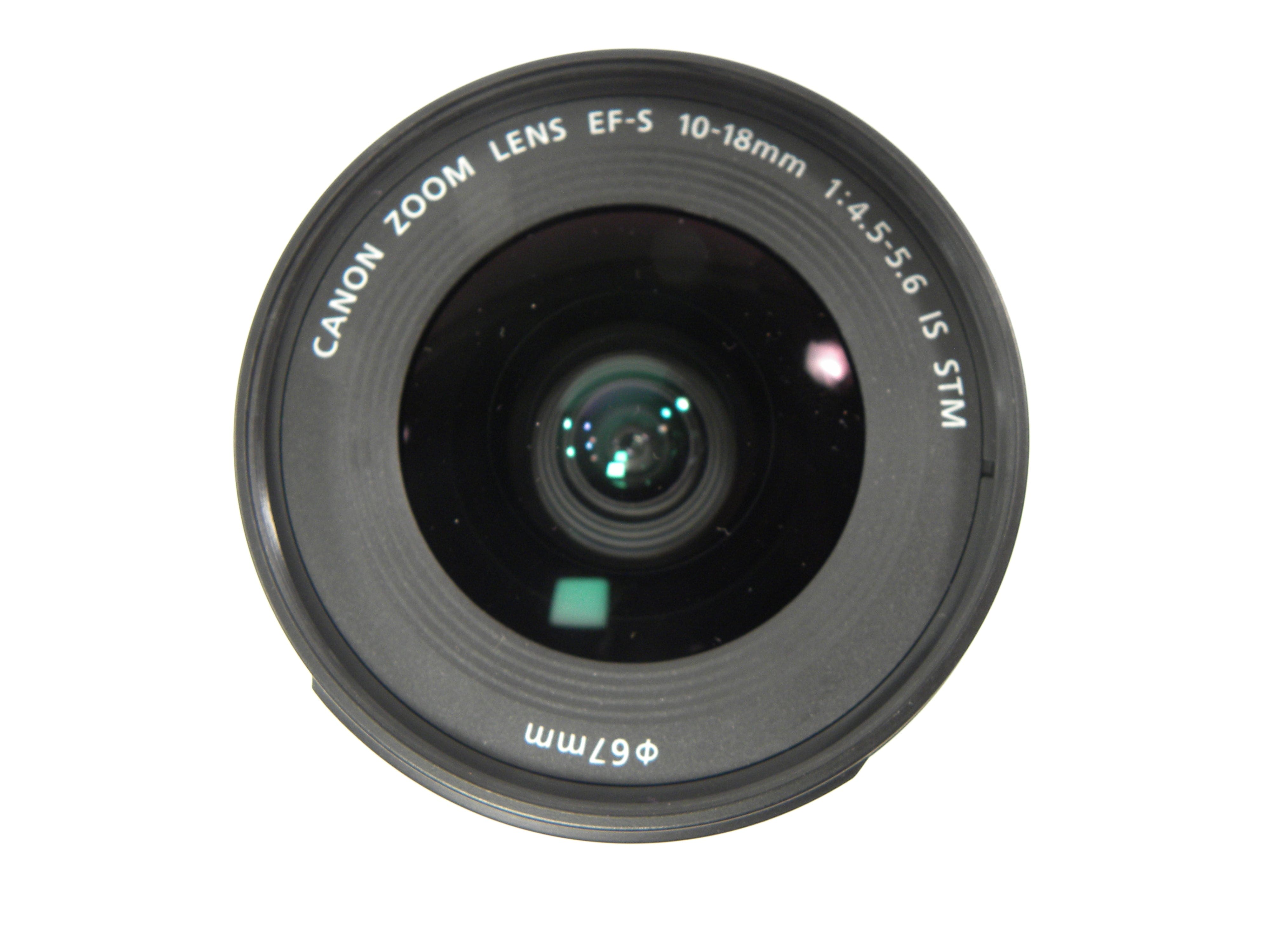 Canon EF-S 10-18mm f4.5-5.6 IS STM
