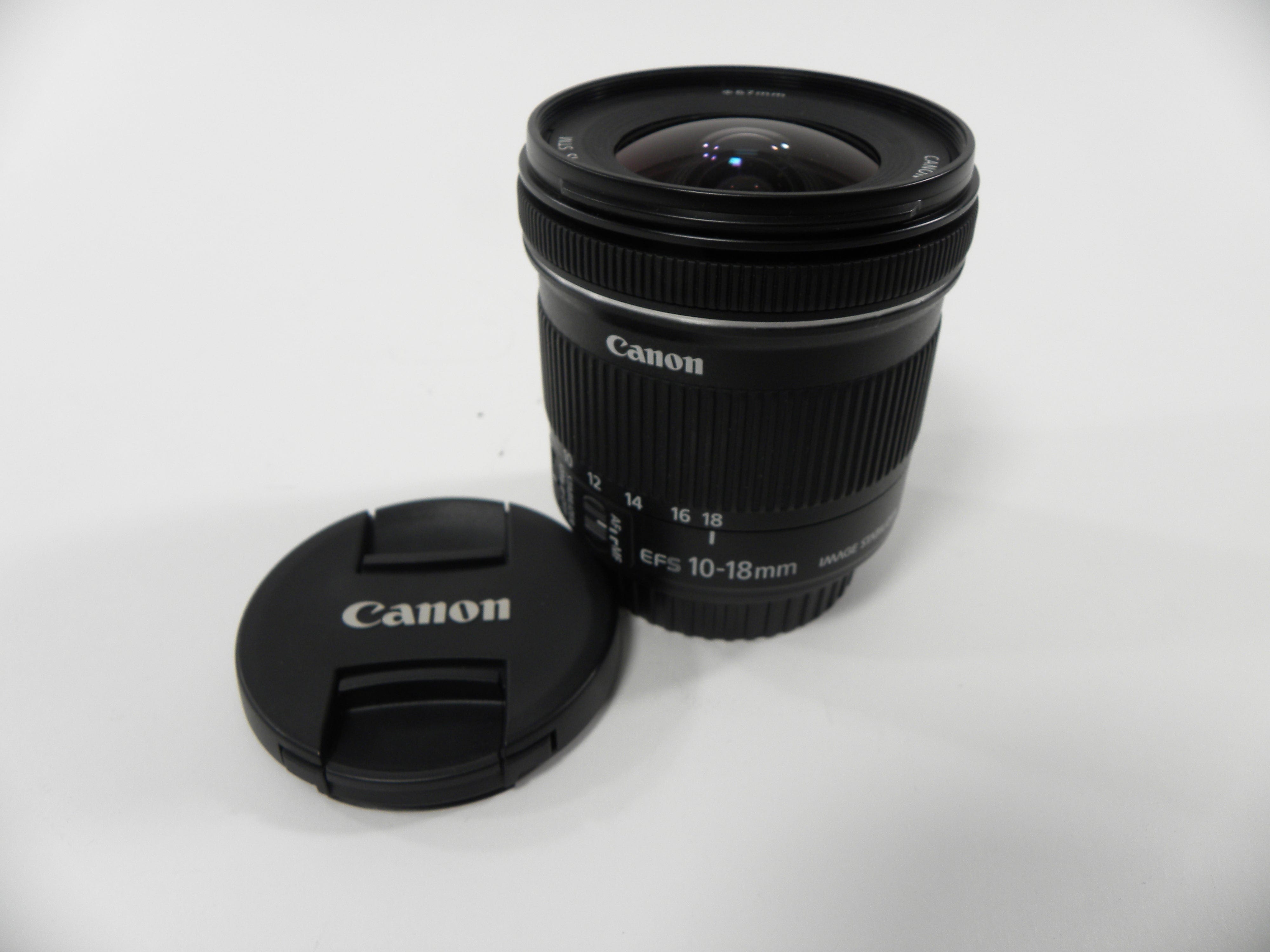 Canon EF-S 10-18mm f4.5-5.6 IS STM
