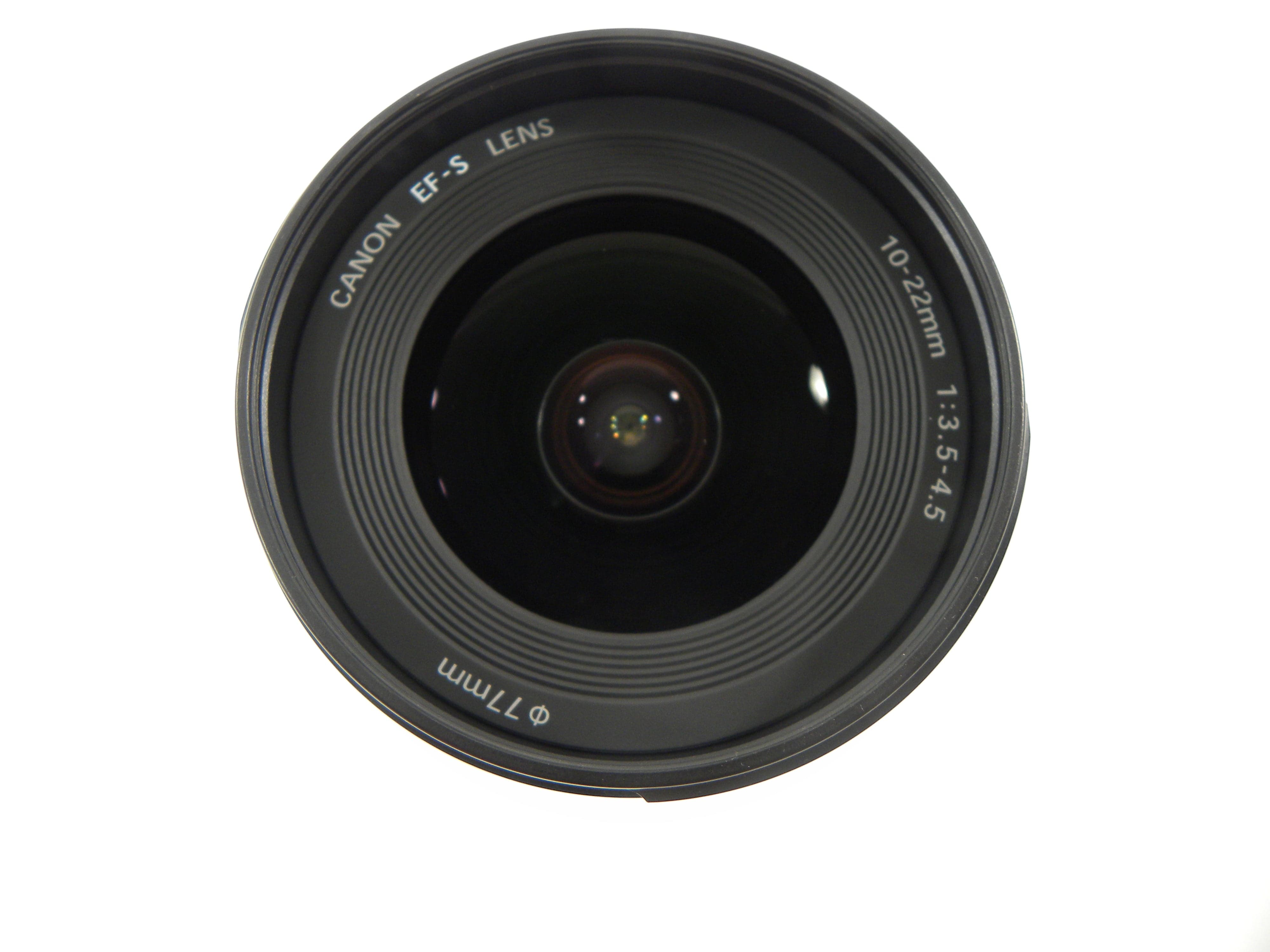 Canon EF-S 10-22mm f3.5-4.5