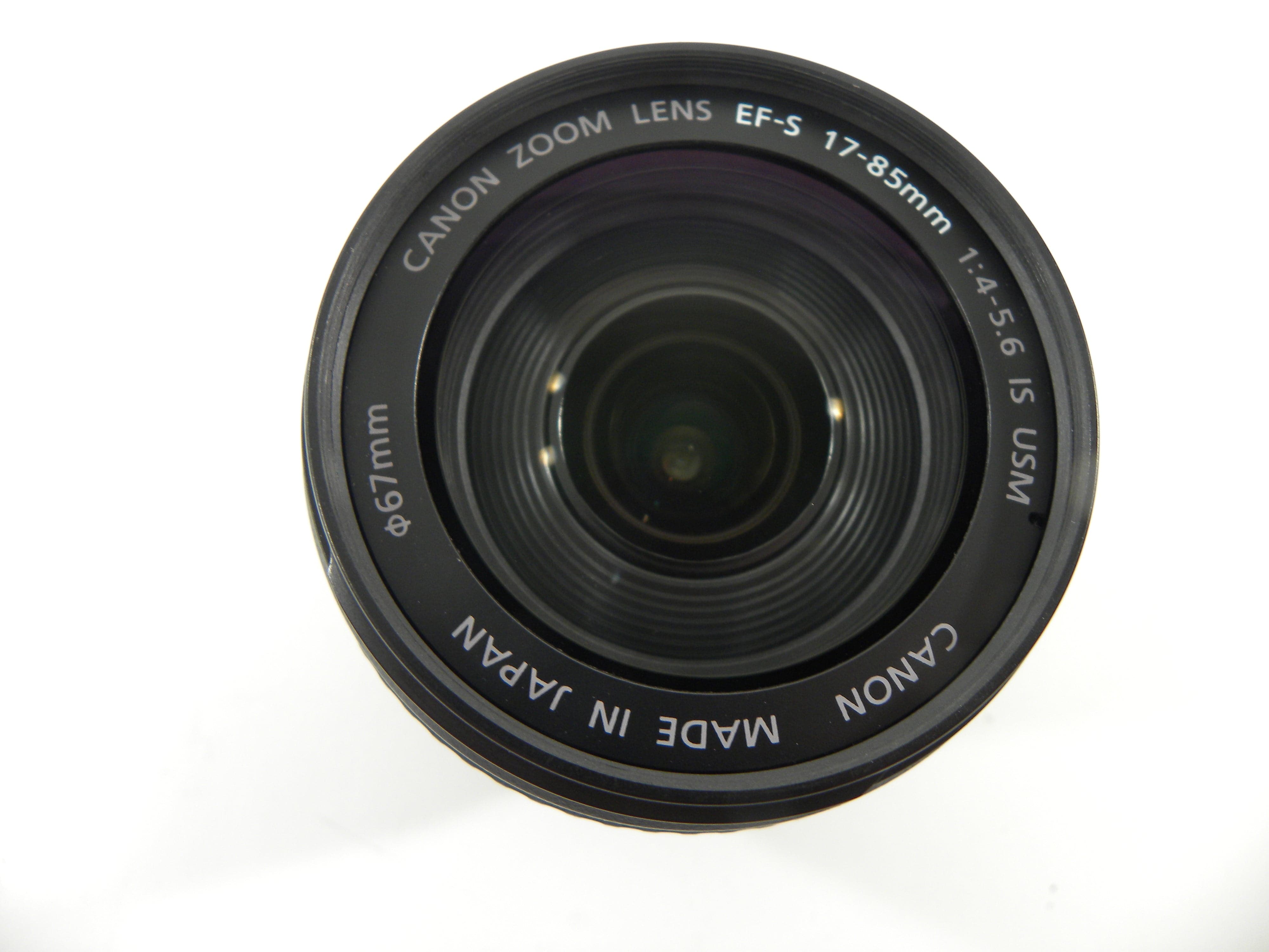Canon EF-S 17-85mm f4-5.6 IS USM