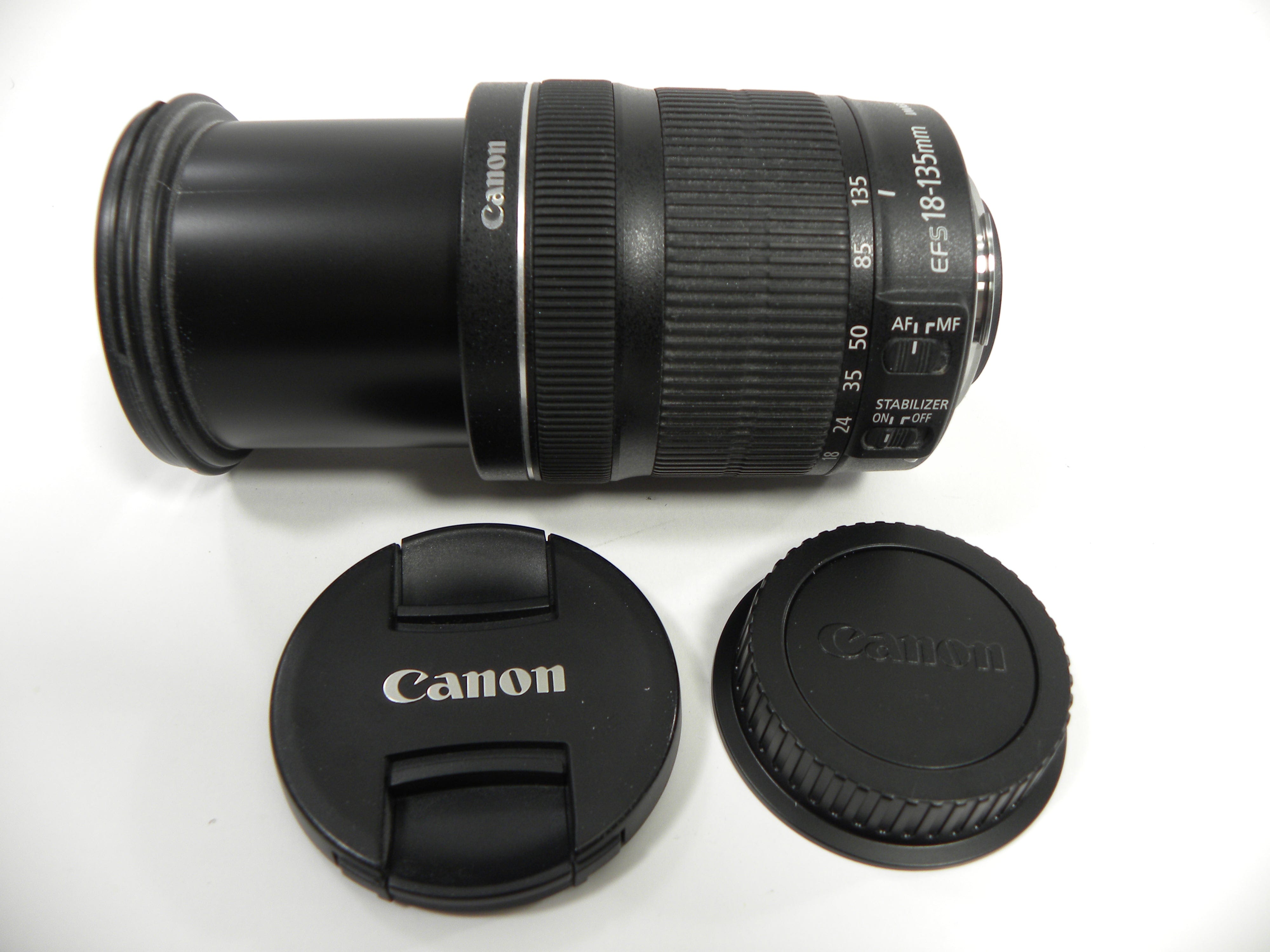 Canon EF-S 18-135mm f3.5-5.6 IS STM