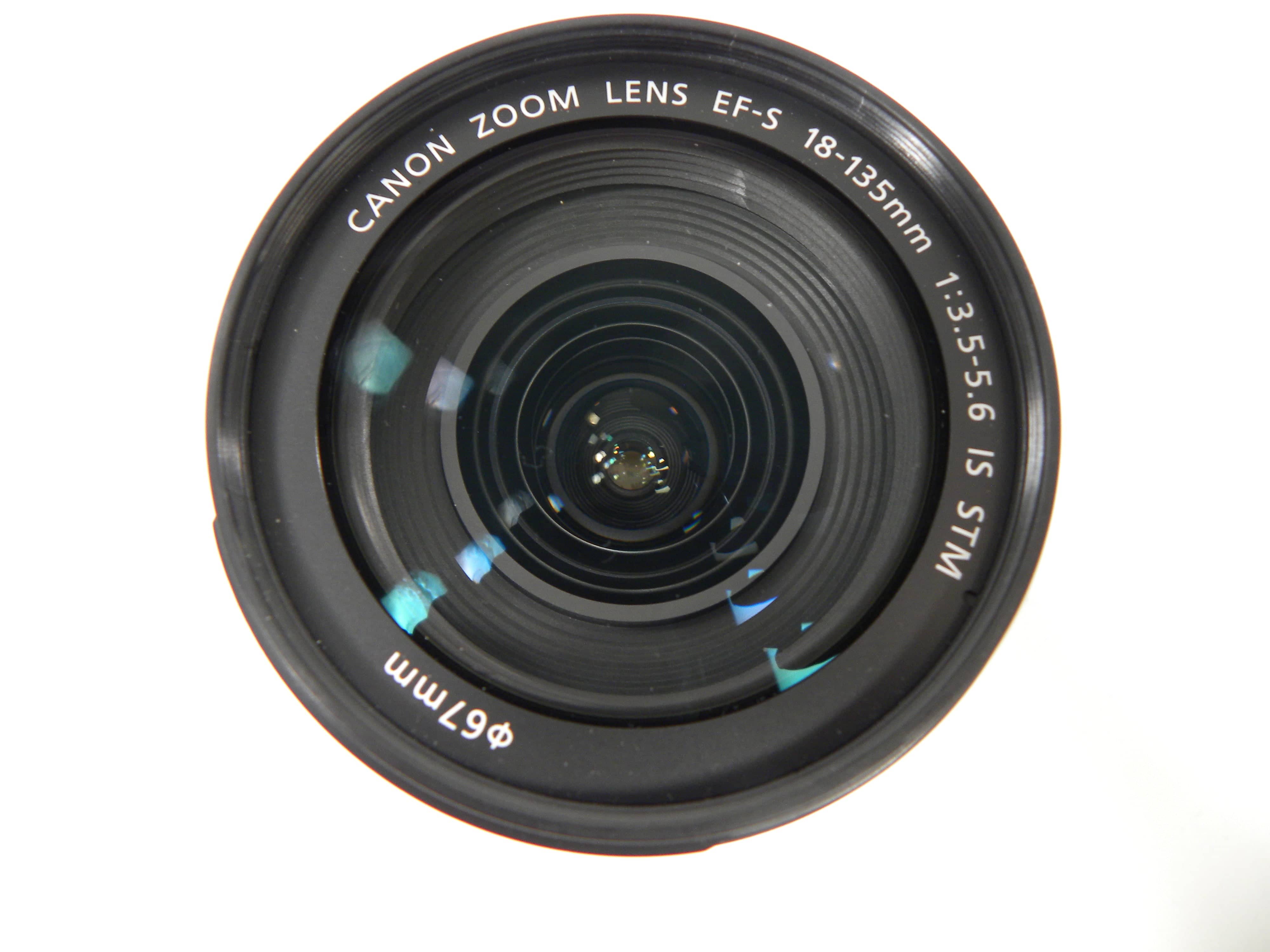 Canon EF-S 18-135mm f3.5-5.6 IS STM
