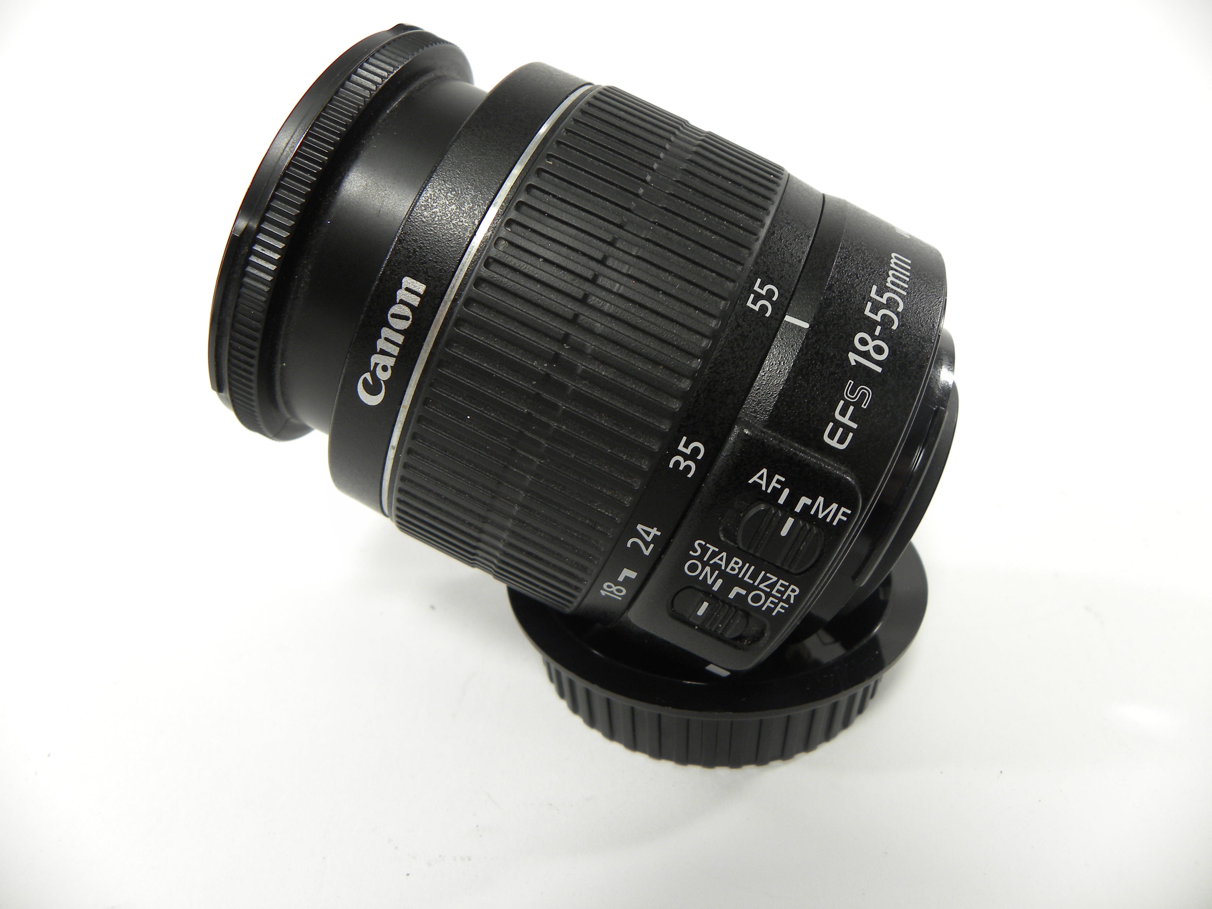Canon EF-S 18-55mm f3.5-5.6 IS II