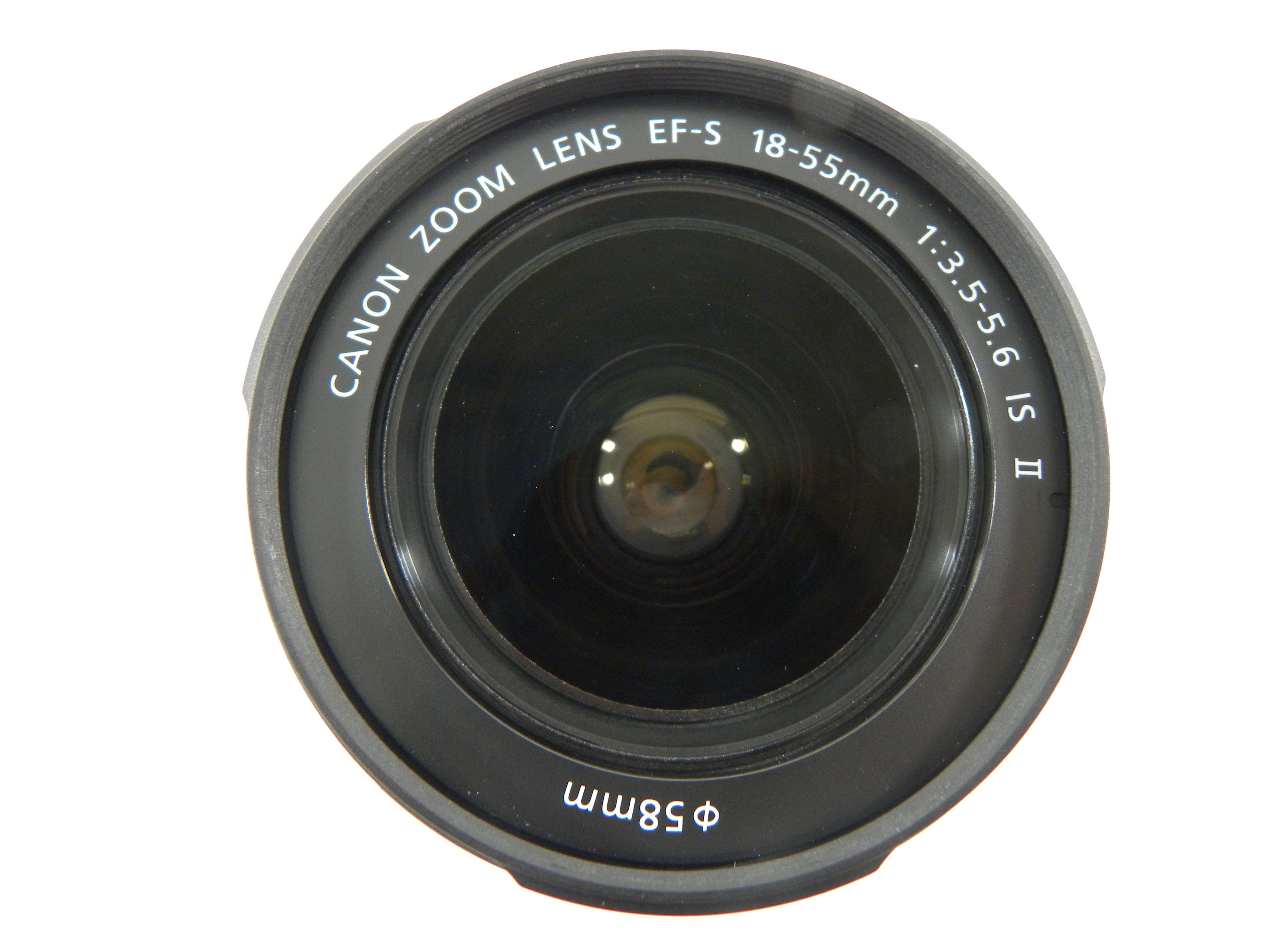 Canon EF-S 18-55mm f3.5-5.6 IS II