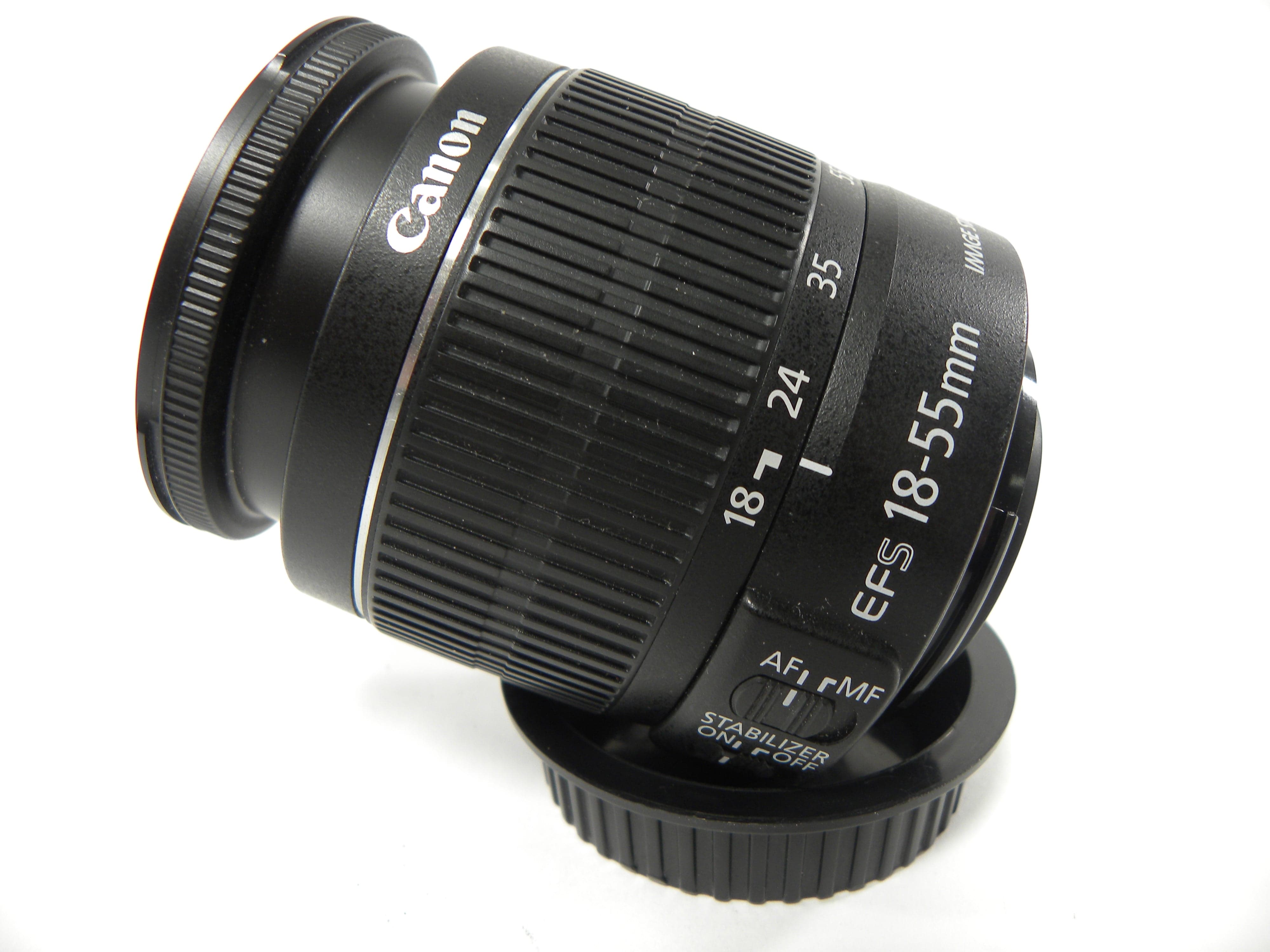 Canon EF-S 18-55mm f3.5-5.6 IS II