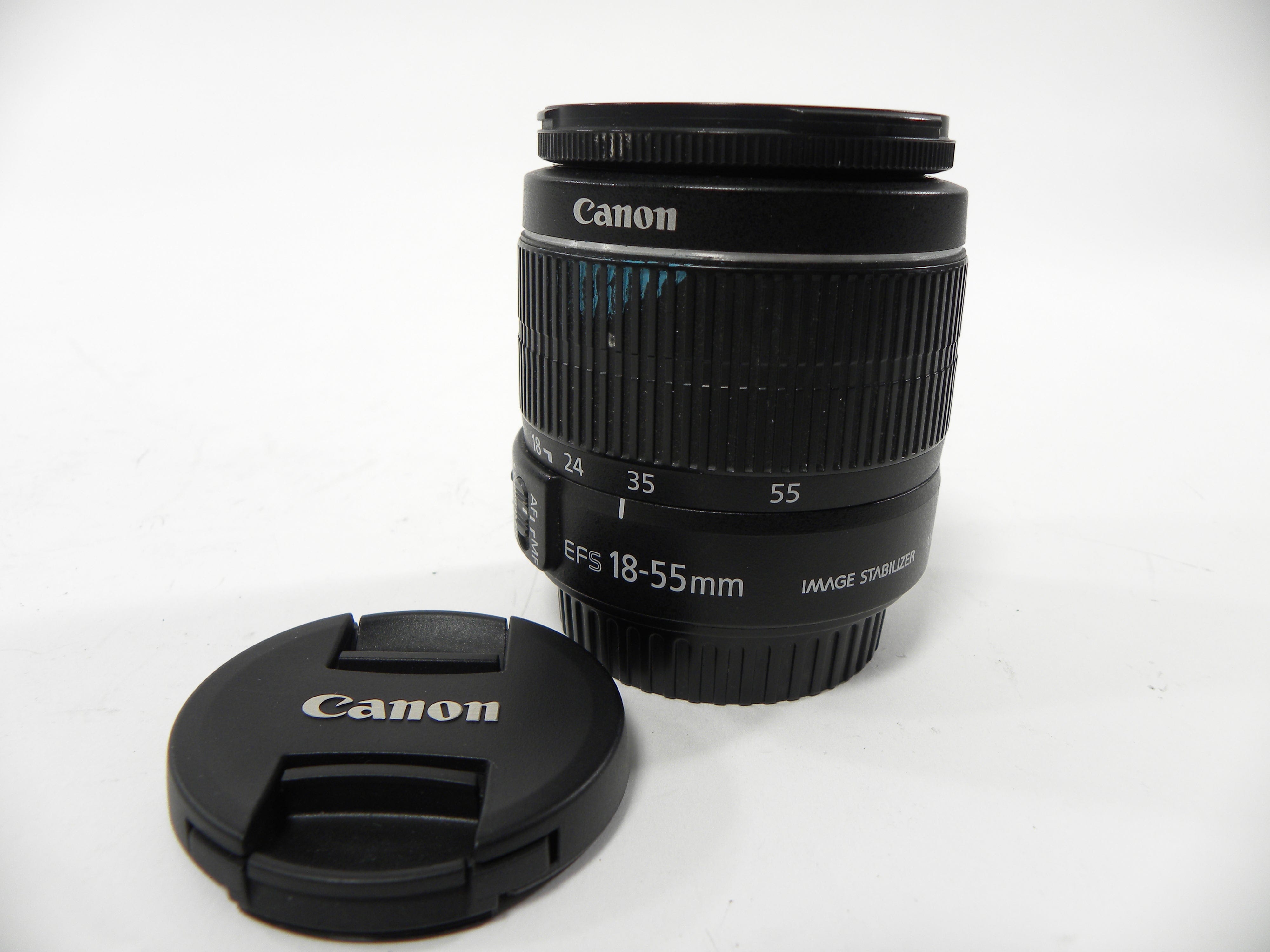 Canon EF-S 18-55mm f3.5-5.6 IS II