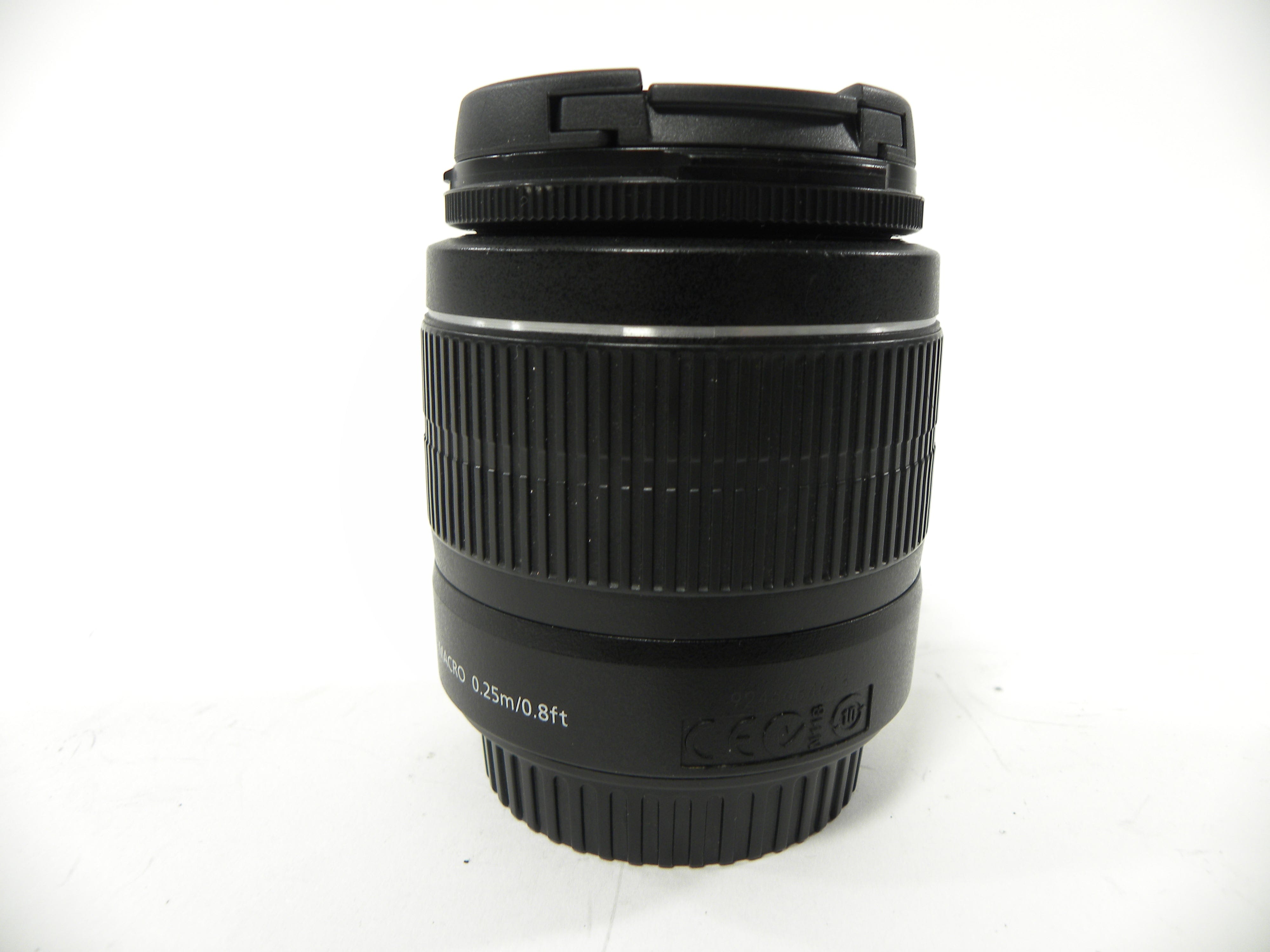 Canon EF-S 18-55mm f3.5-5.6 IS II