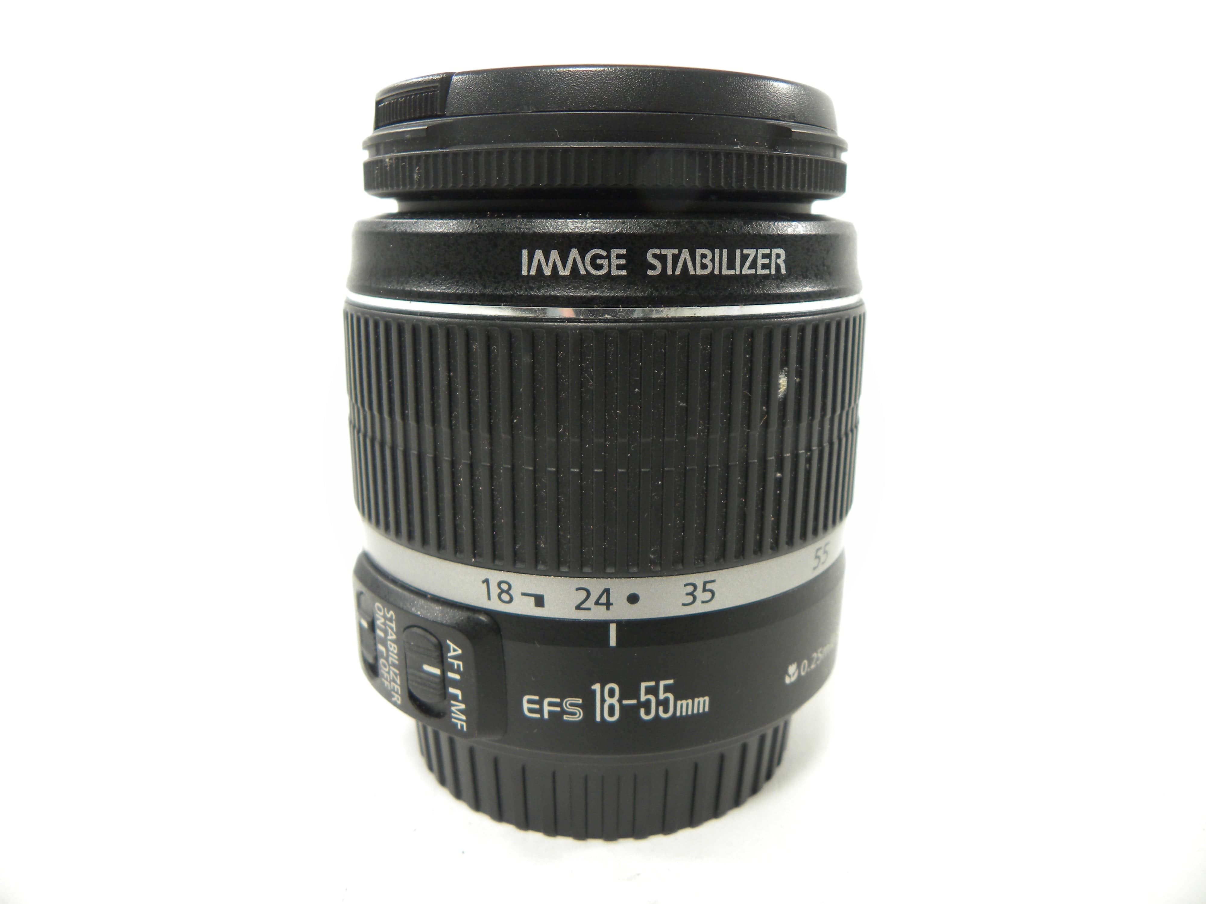 Canon EF-S 18-55mm f3.5-5.6 IS
