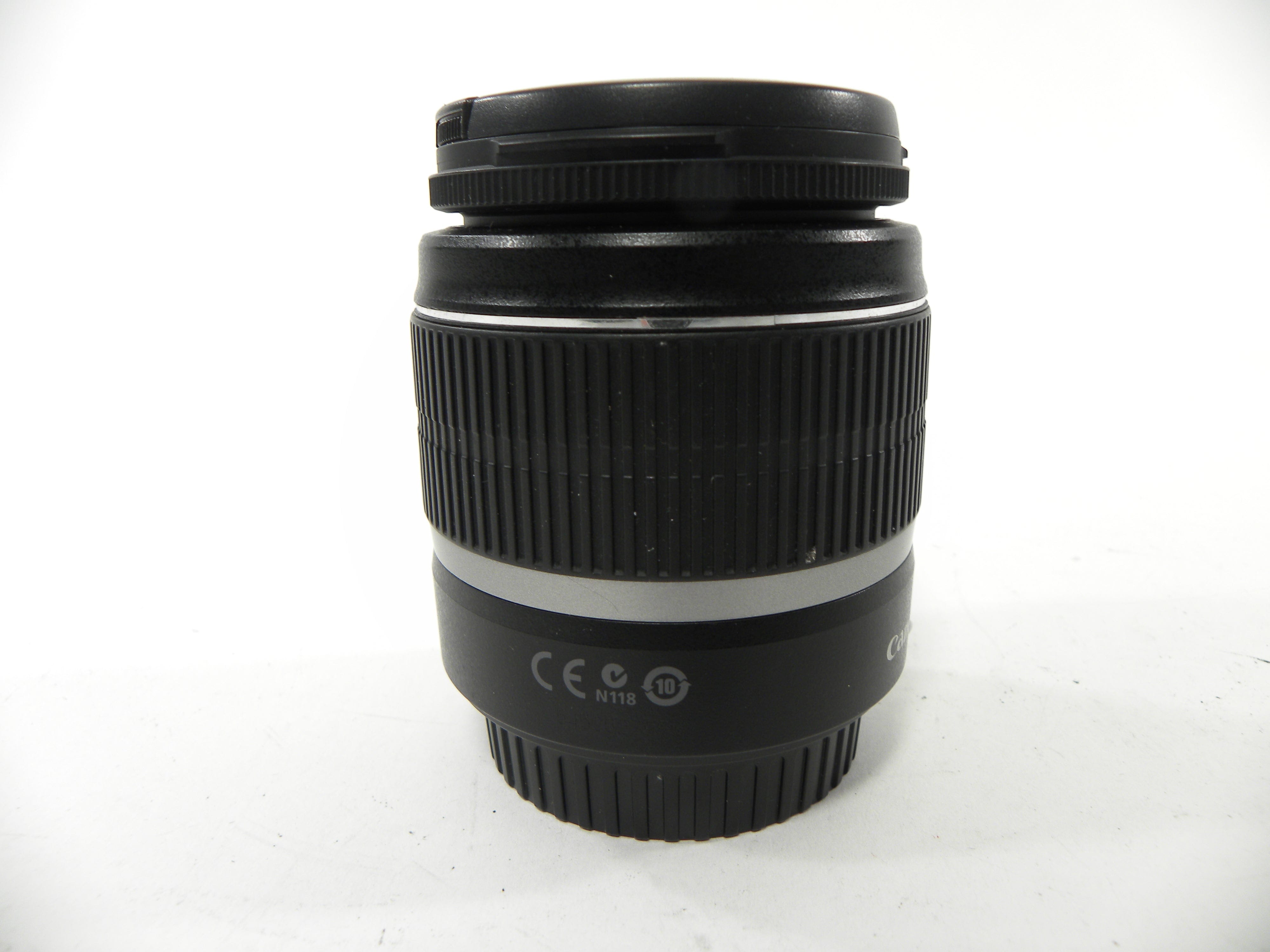 Canon EF-S 18-55mm f3.5-5.6 IS