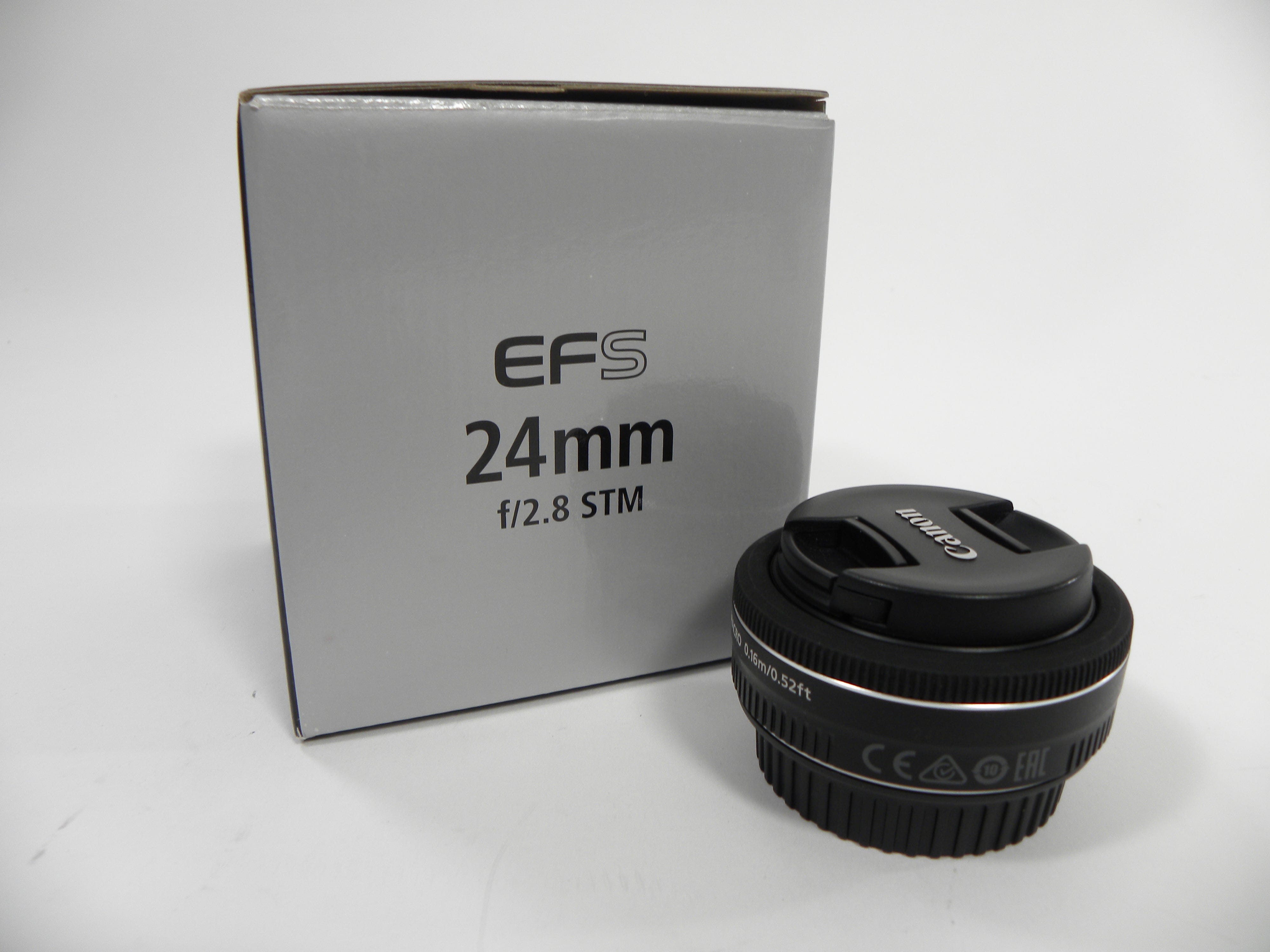 Canon EF-S 24mm f2.8 STM Macro