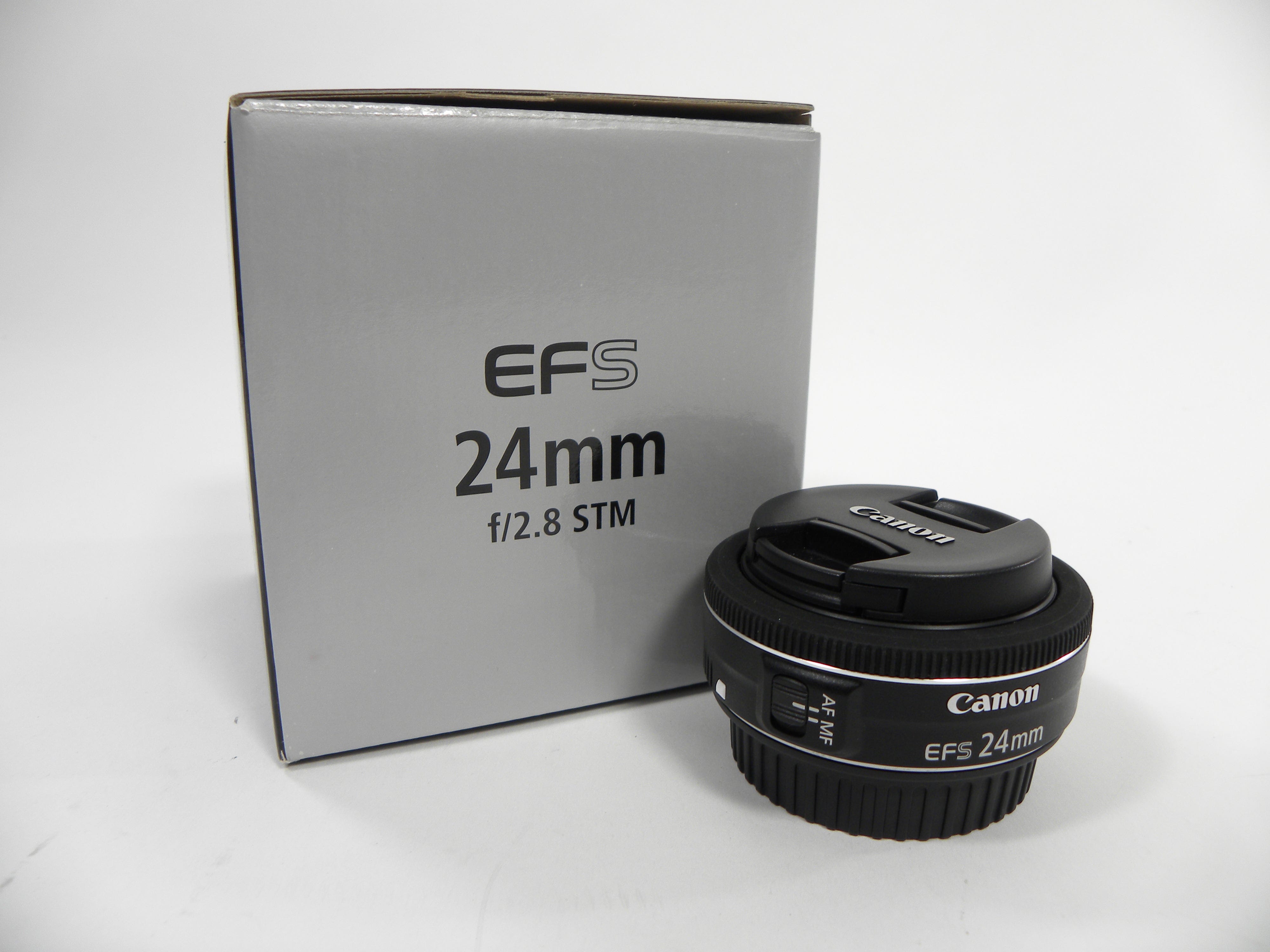Canon EF-S 24mm f2.8 STM Macro