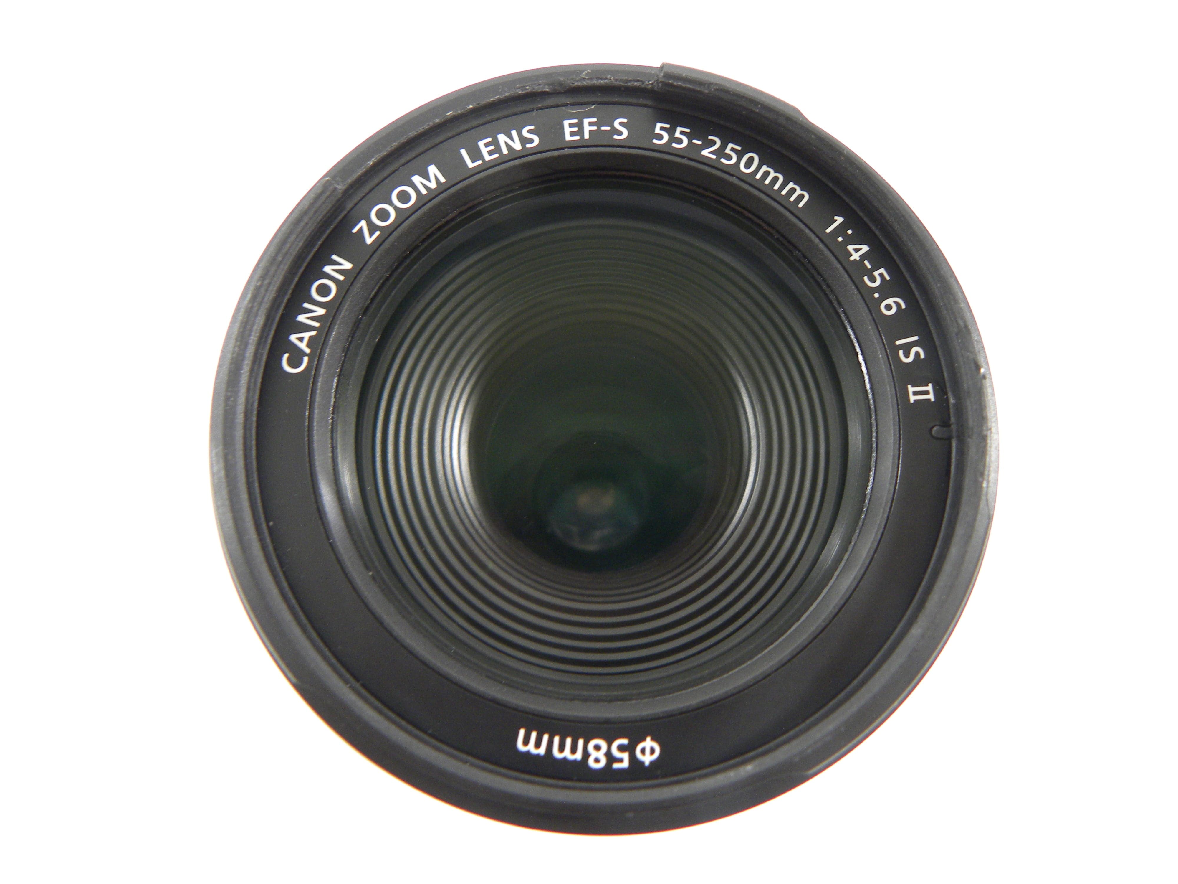 Canon EF-S 55-250mm f4-5.6 IS II