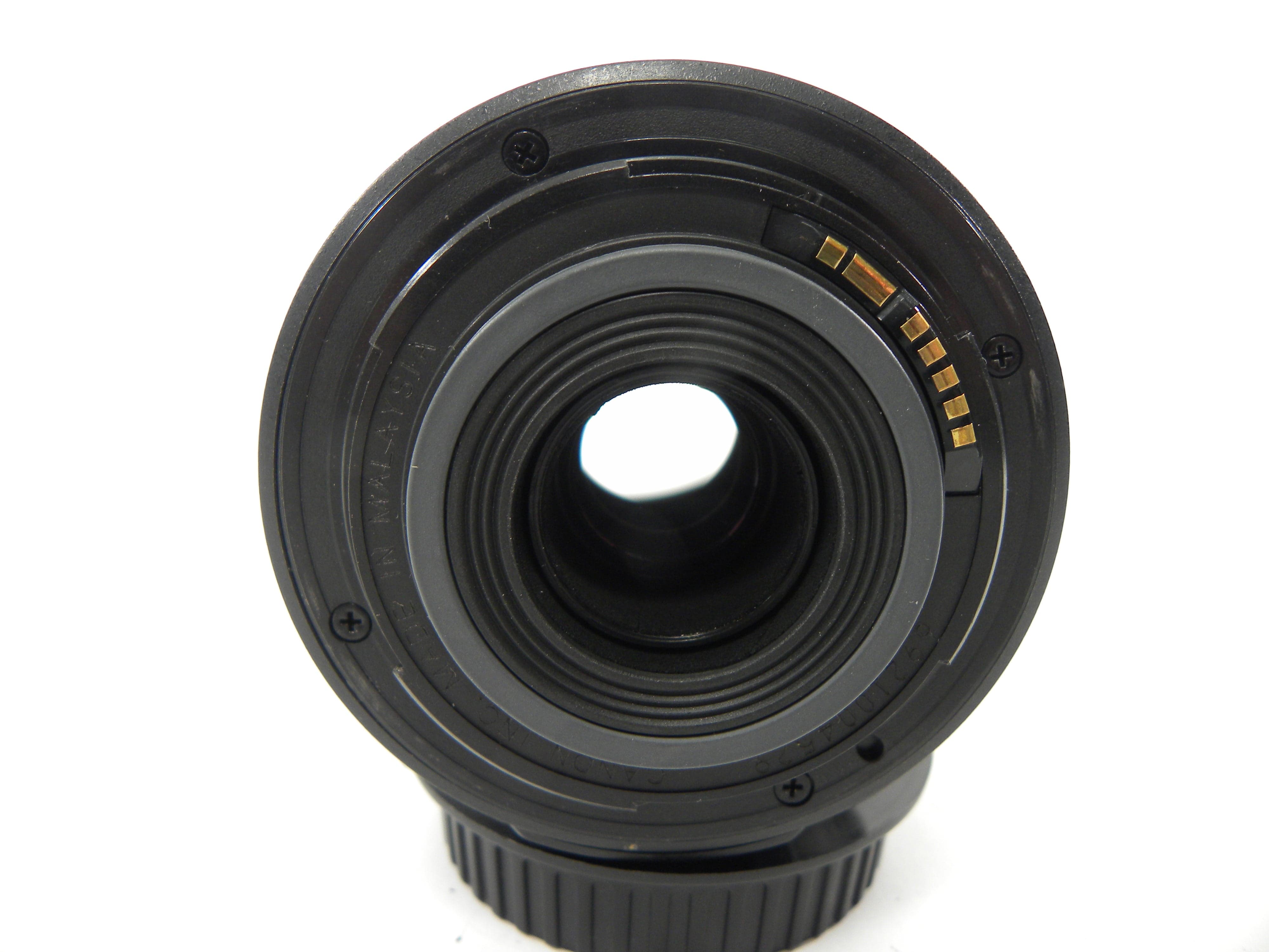 Canon EF-S 55-250mm f4-5.6