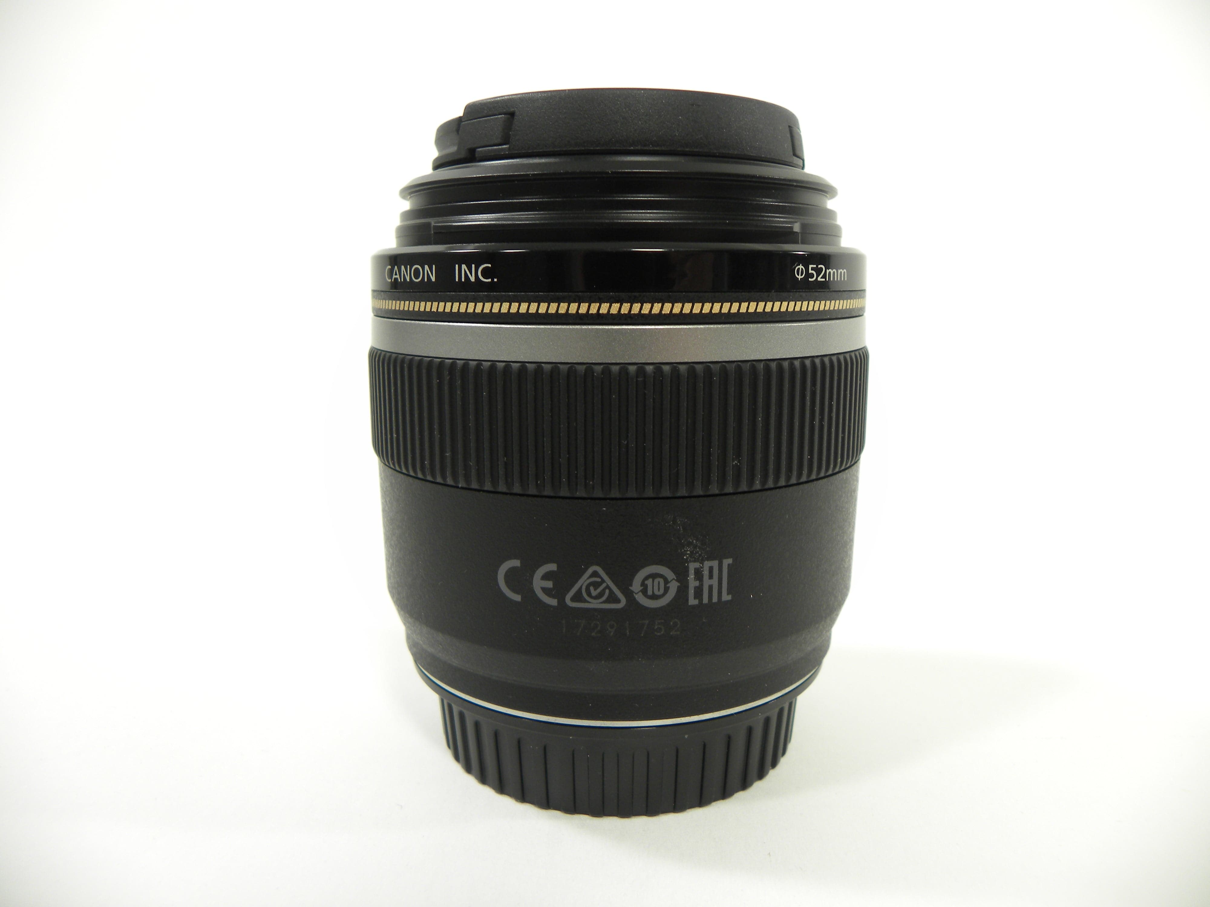 Canon EF-S Macro 60mm f2.8 USM