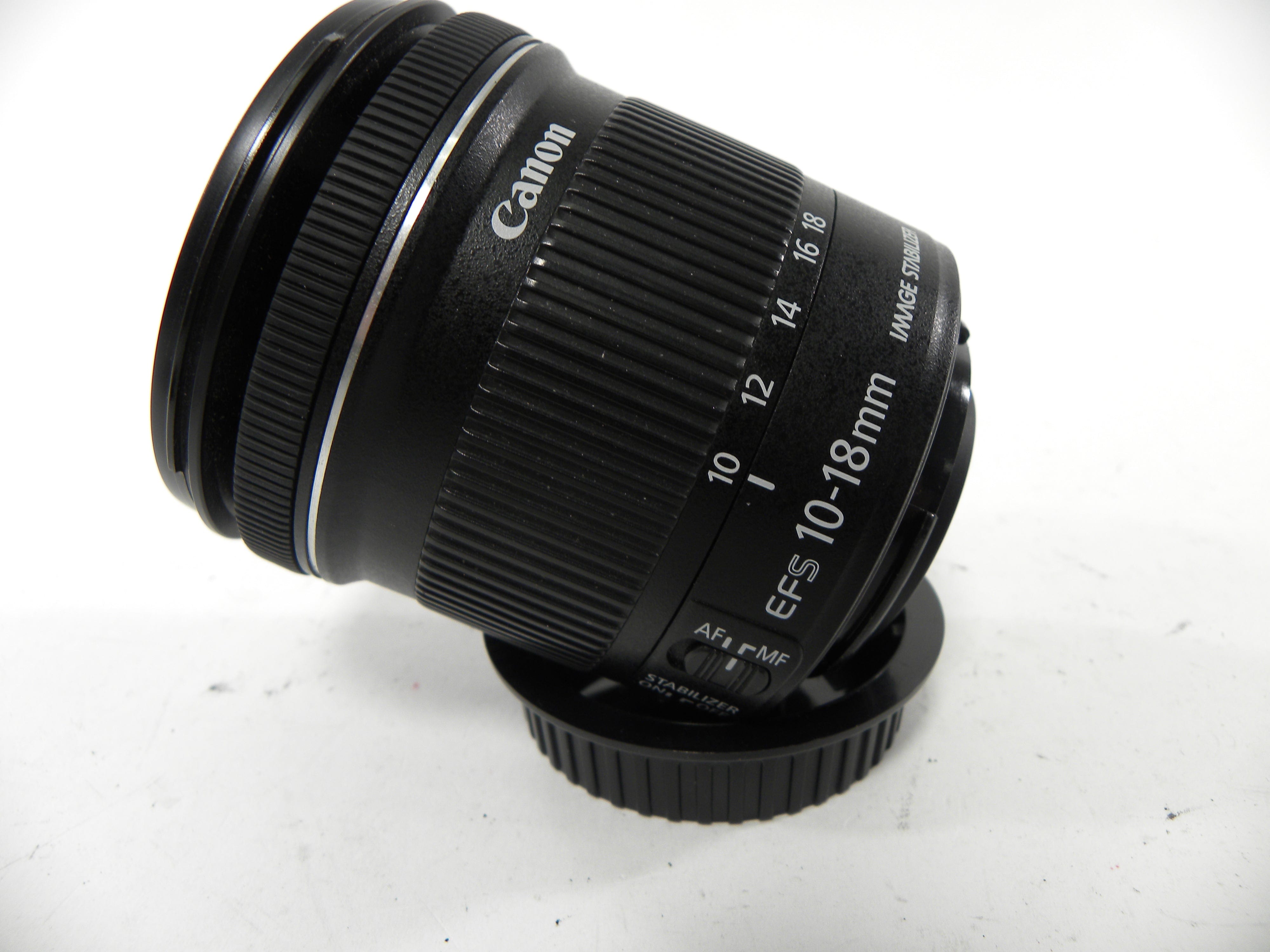Canon EF-S Zoom 10-18mm f4.5-5.6 IS STM