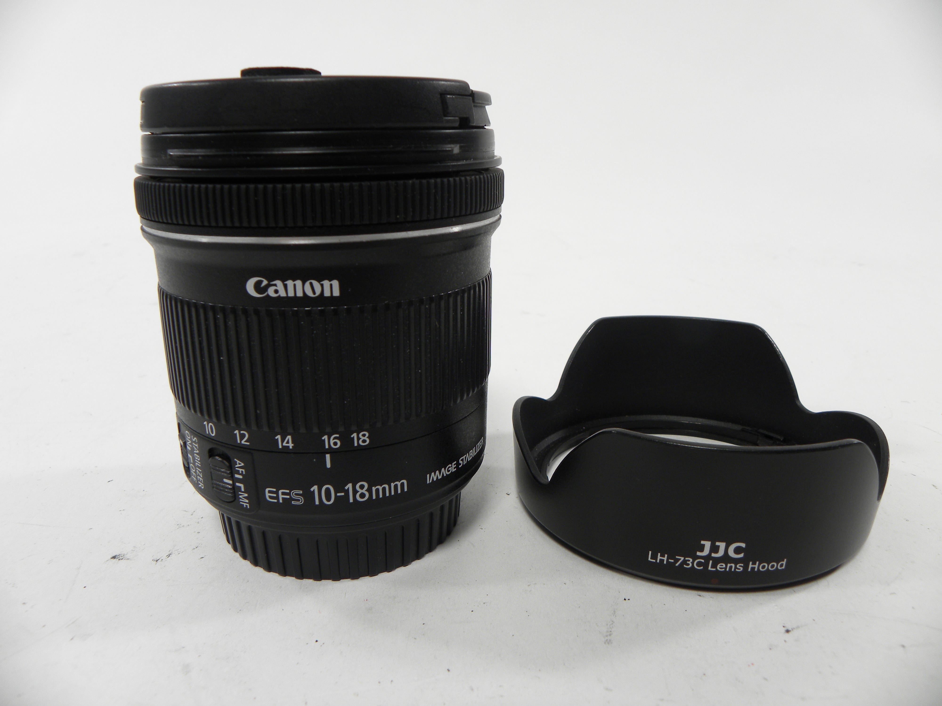 Canon EF-S Zoom 10-18mm f4.5-5.6 IS STM