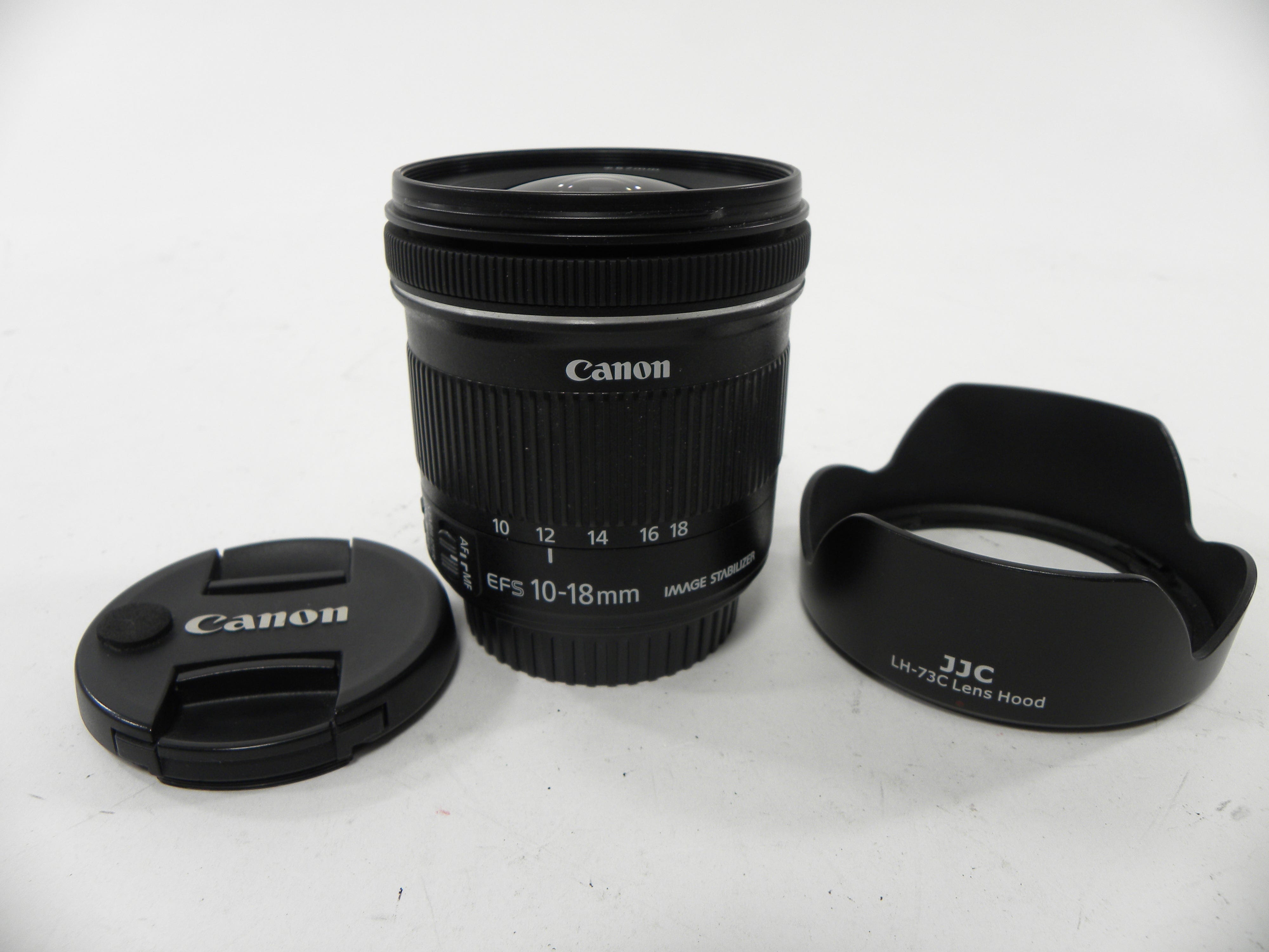 Canon EF-S Zoom 10-18mm f4.5-5.6 IS STM