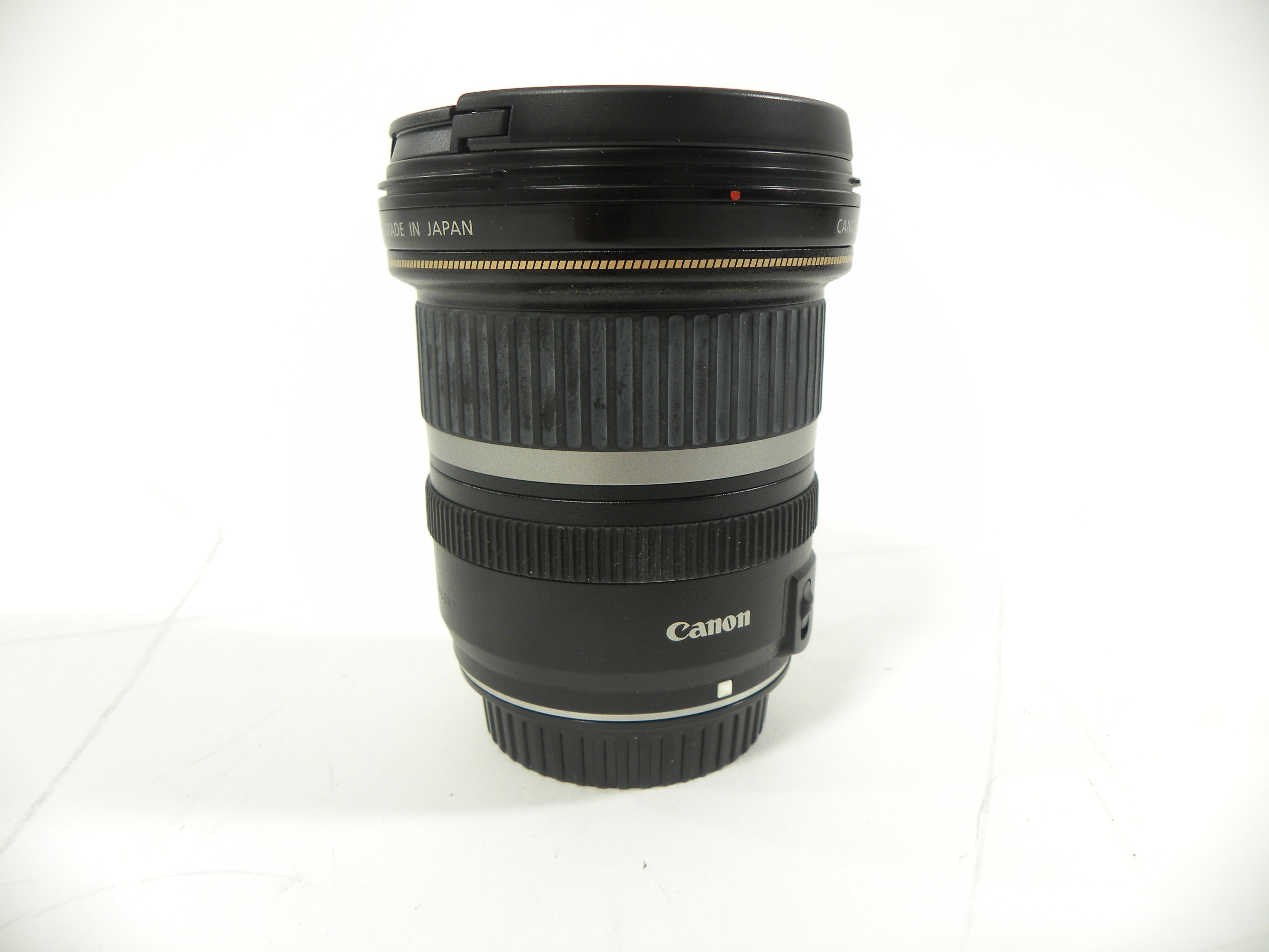 Canon EF-S Zoom 10-22mm f3.5-4.5 USM