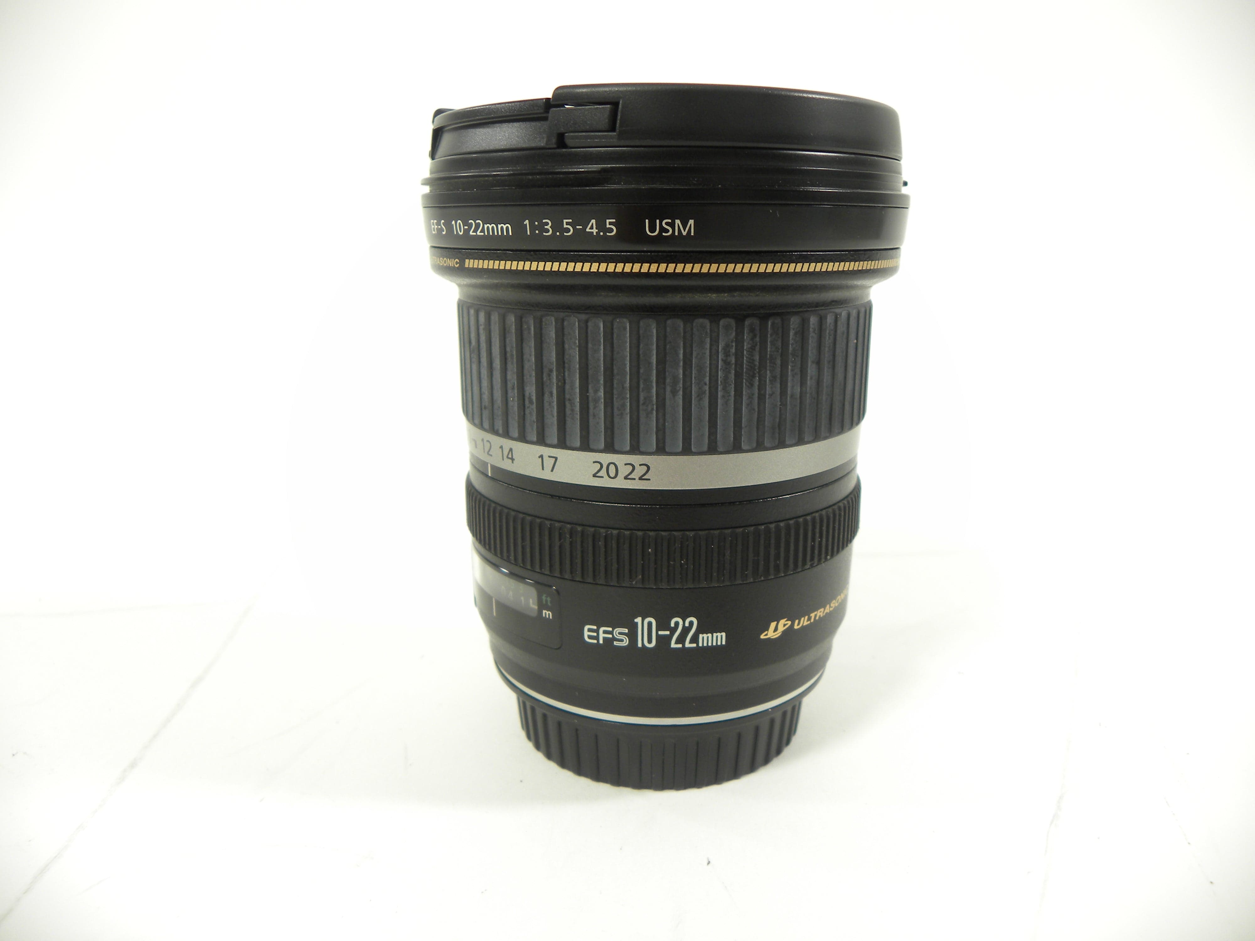Canon EF-S Zoom 10-22mm f3.5-4.5 USM