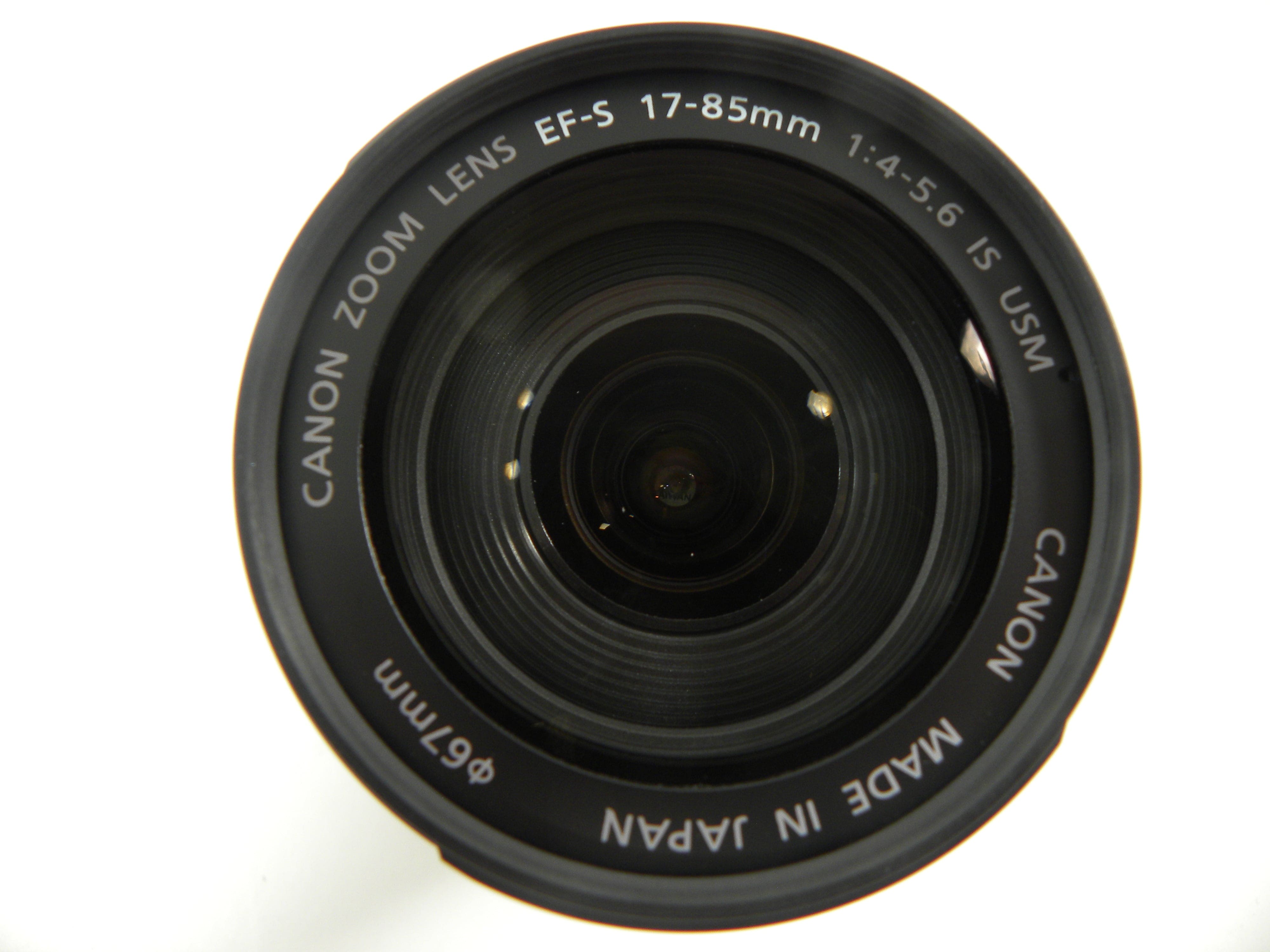 Canon EF-S Zoom 17-85mm f4-5.6 IS USM