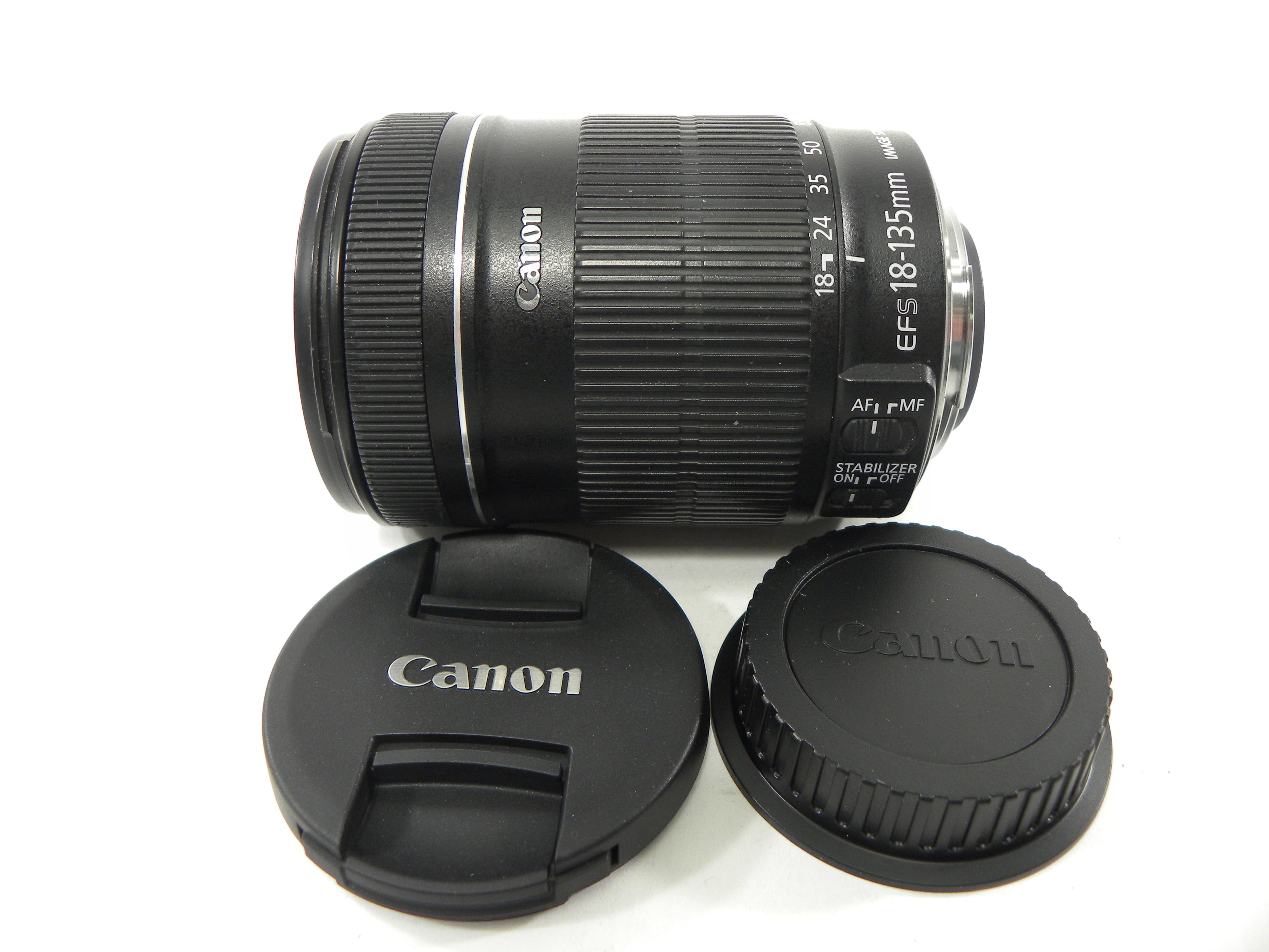 Canon EF-S Zoom 18-135mm f3.5-5.6 IS