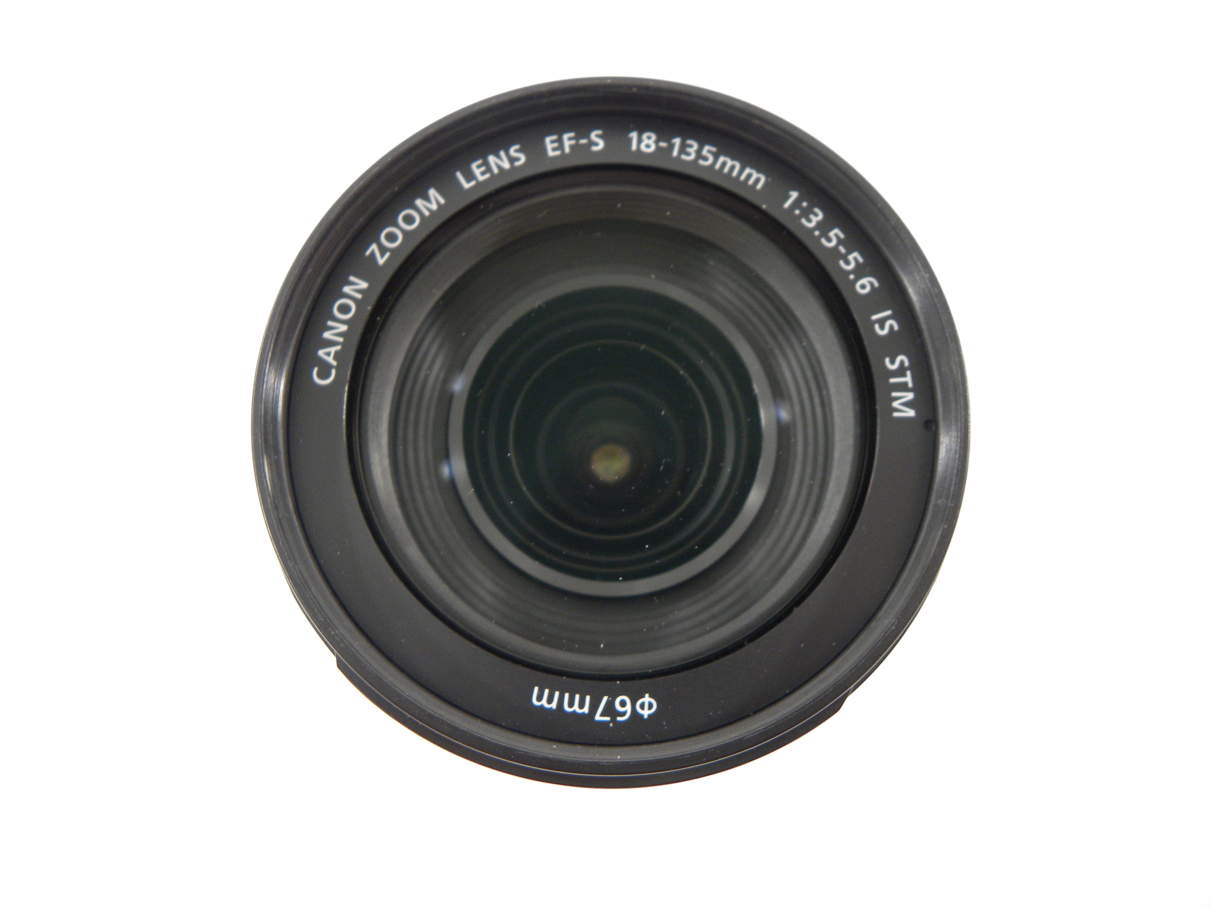 Canon EF-S Zoom 18-135mm f3.5-5.6 IS STM