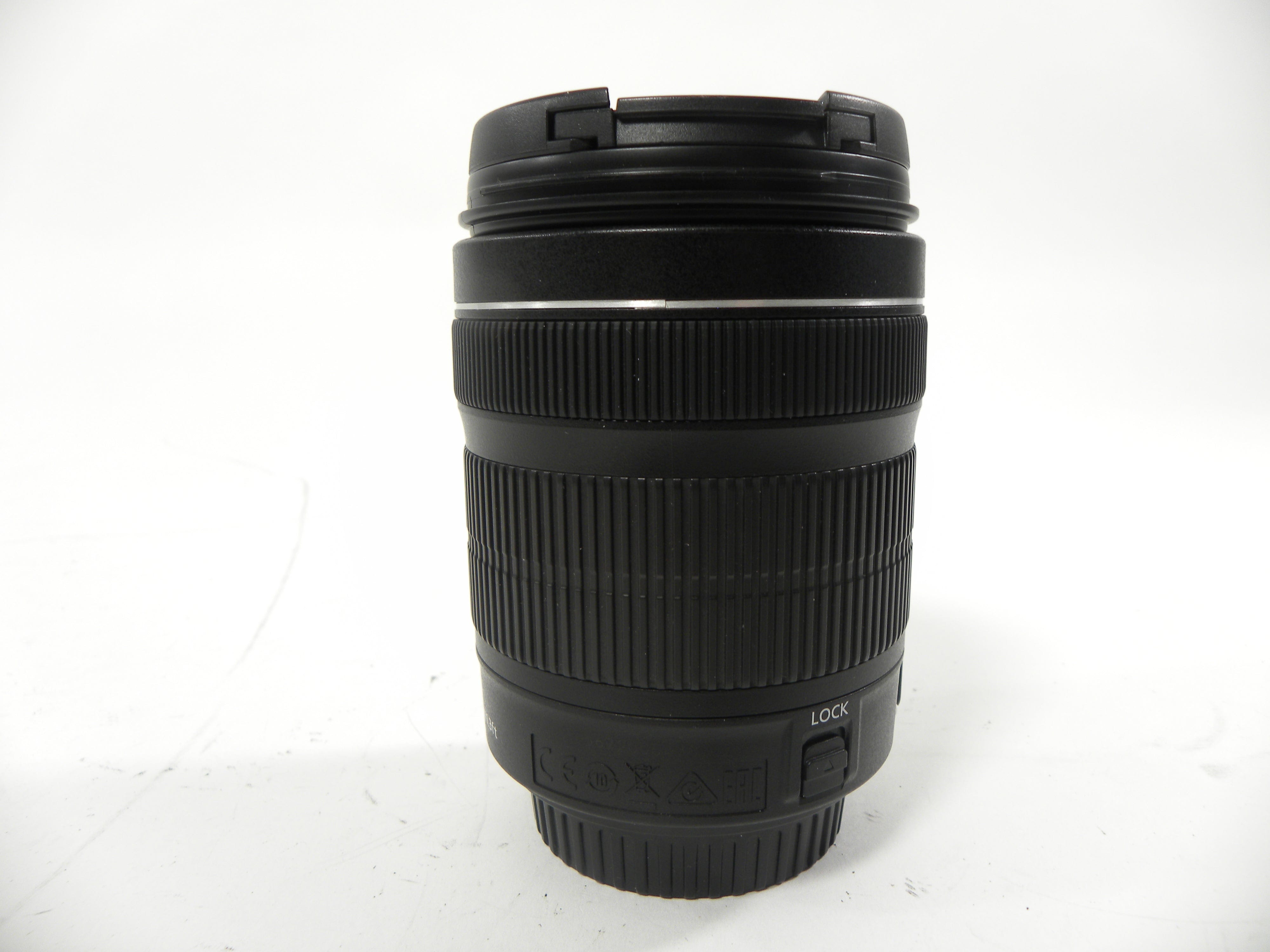 Canon EF-S Zoom 18-135mm f3.5-5.6 IS STM