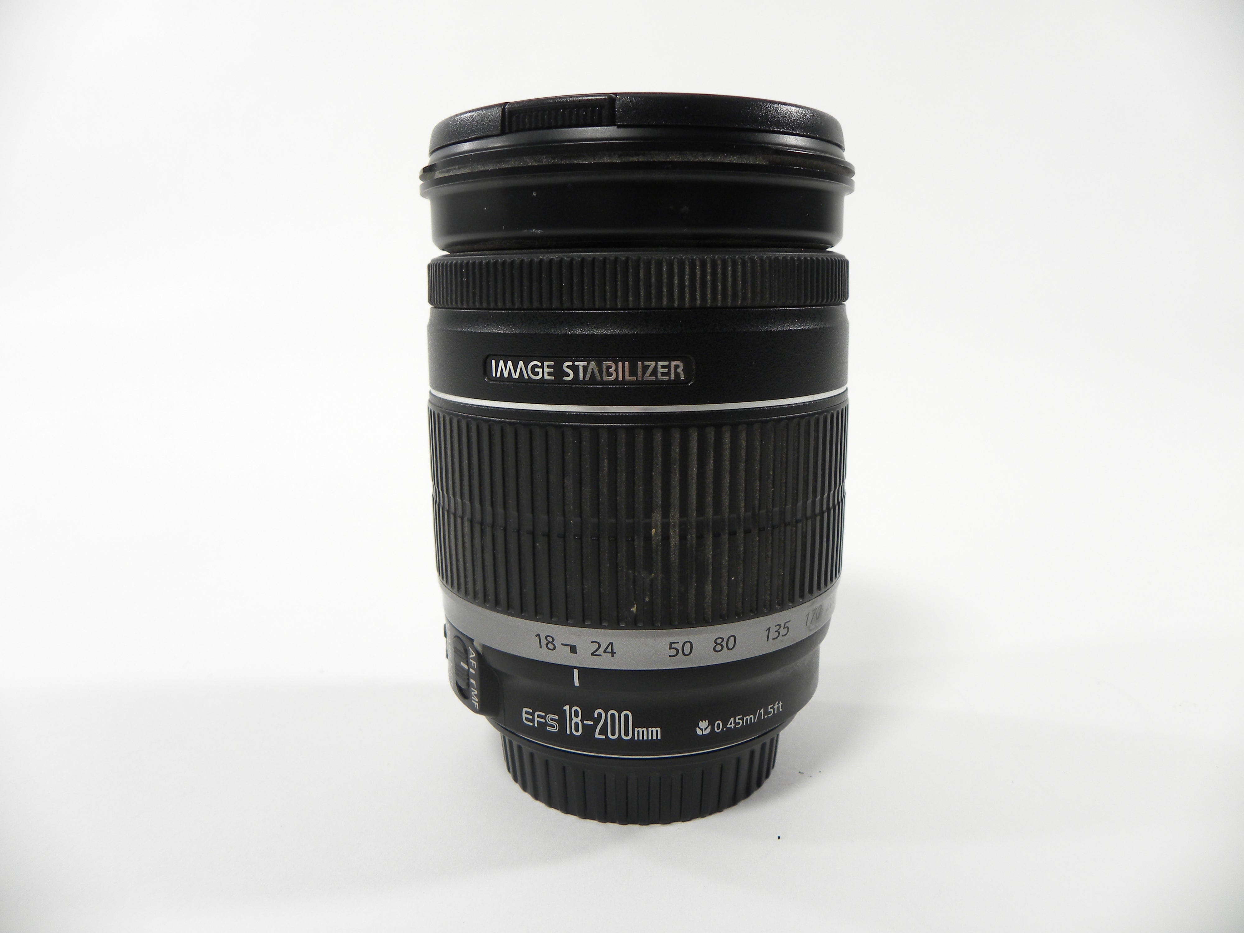 Canon EF-S Zoom 18-200mm f3.5-5.6 IS