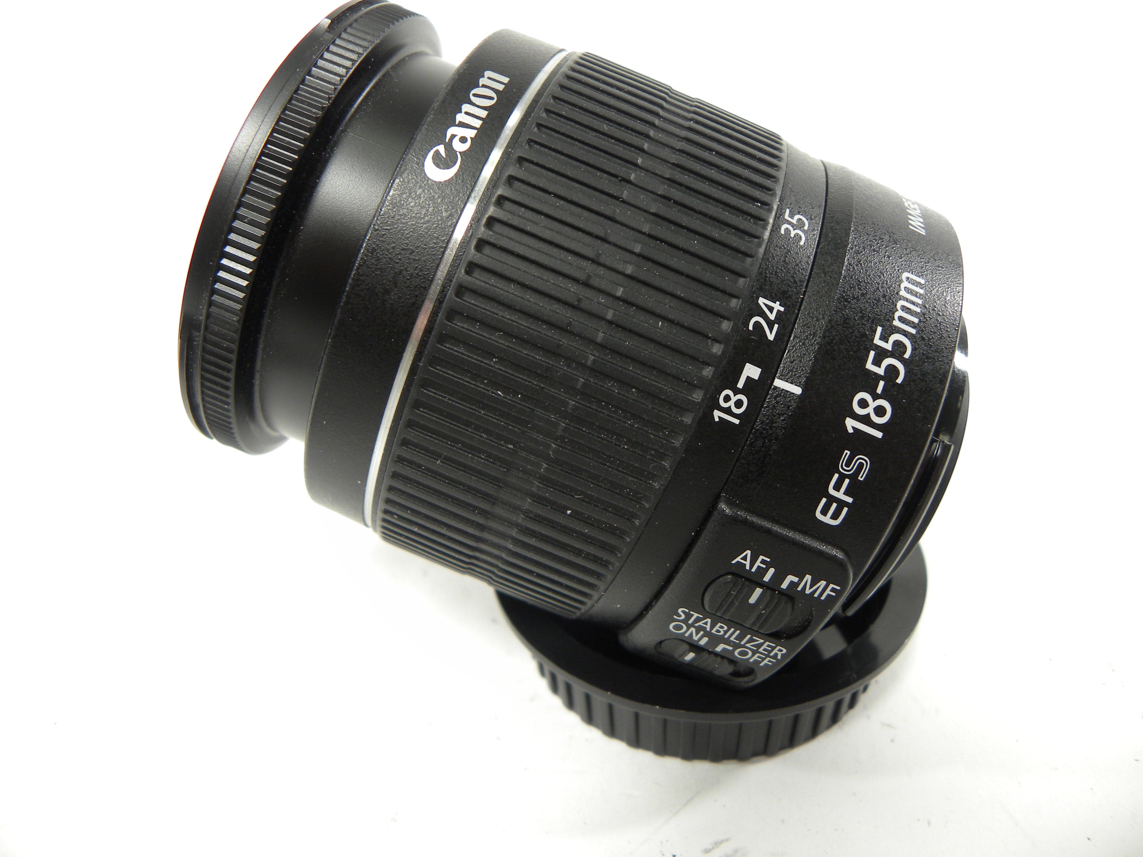 Canon EF-S Zoom 18-55mm f3.5-5.6 IS II
