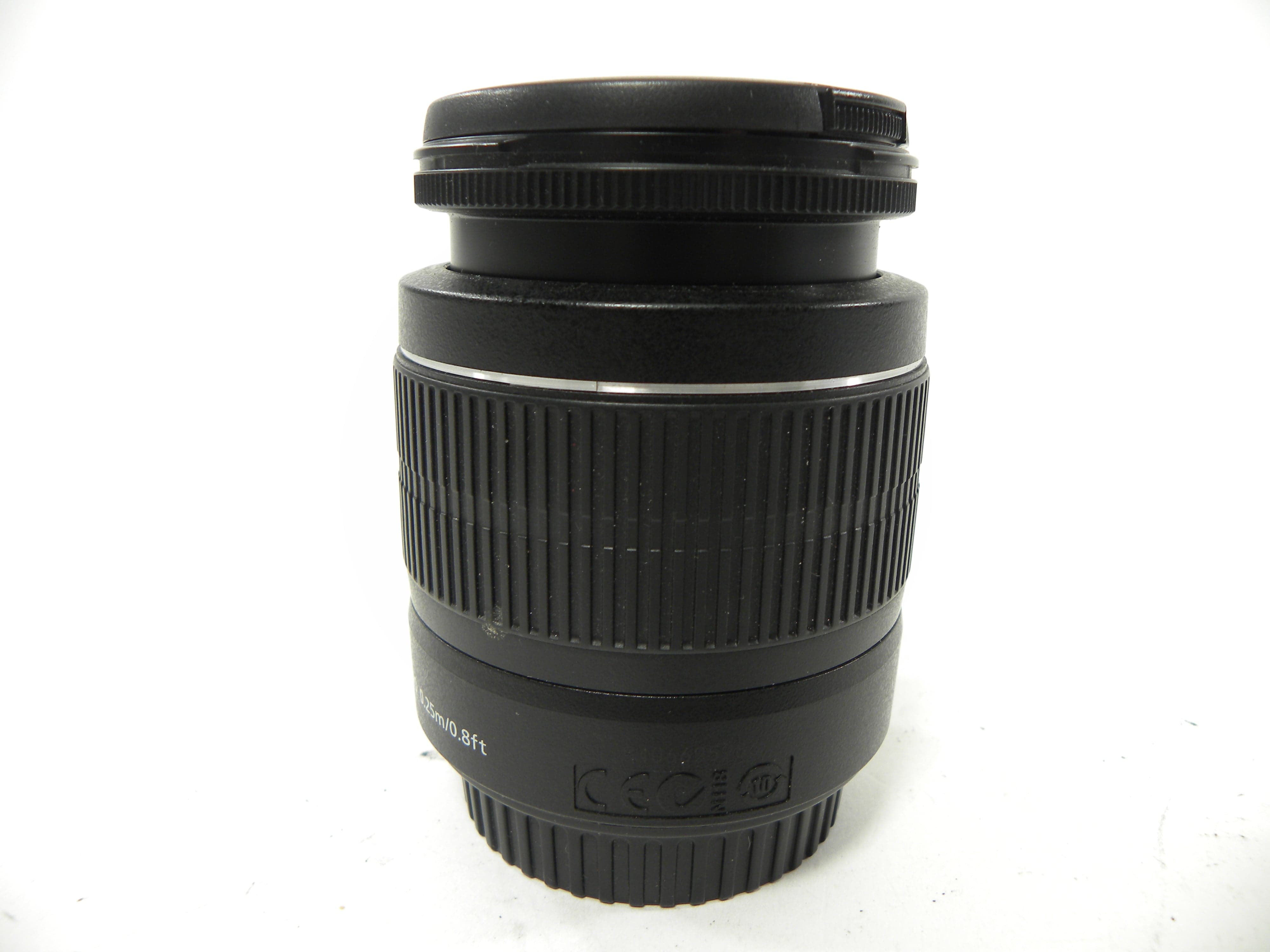 Canon EF -S Zoom 18-55mm f3.5-5.6 IS II