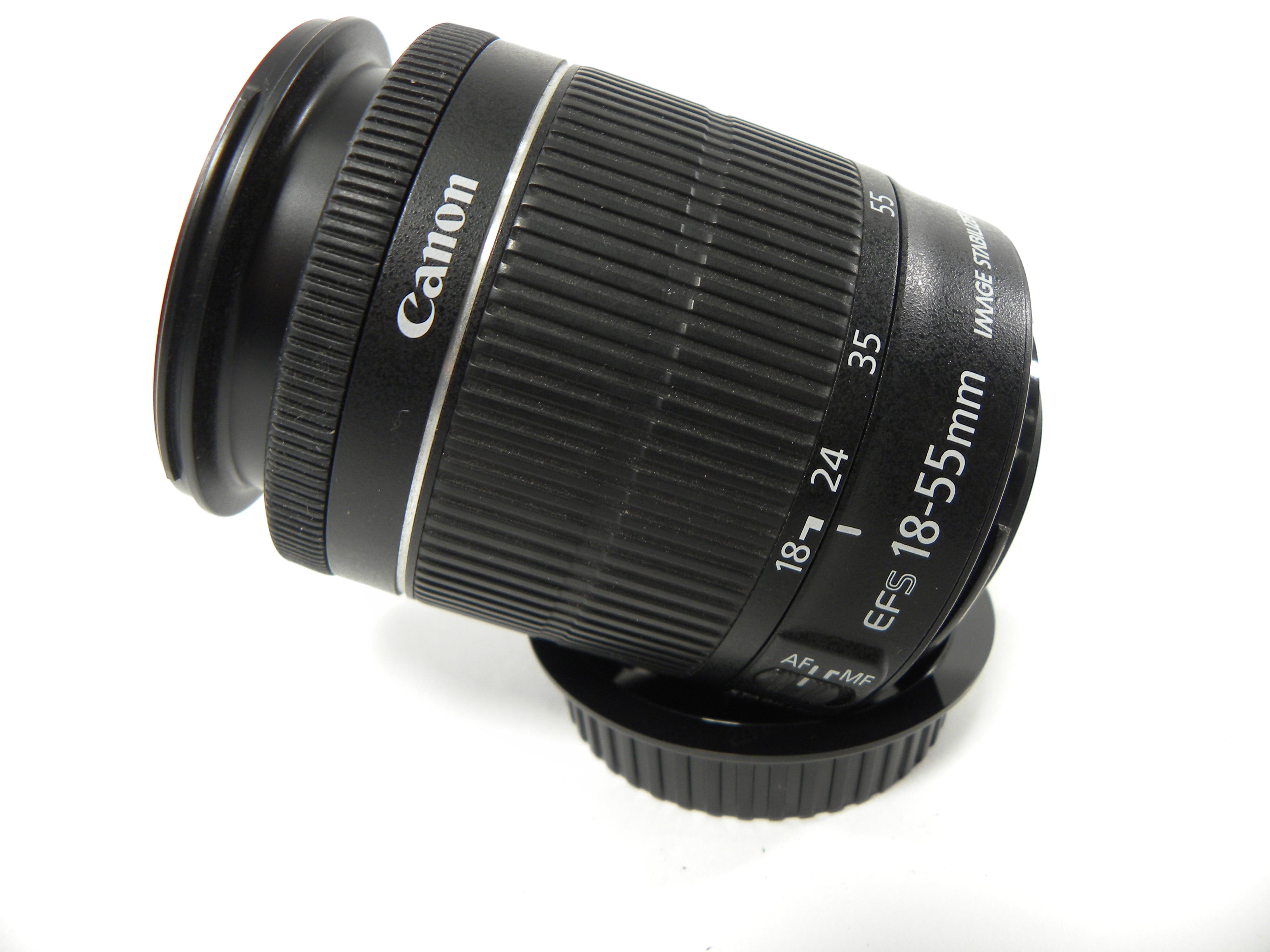 Canon EF-S Zoom 18-55mm f3.5-5.6 IS STM