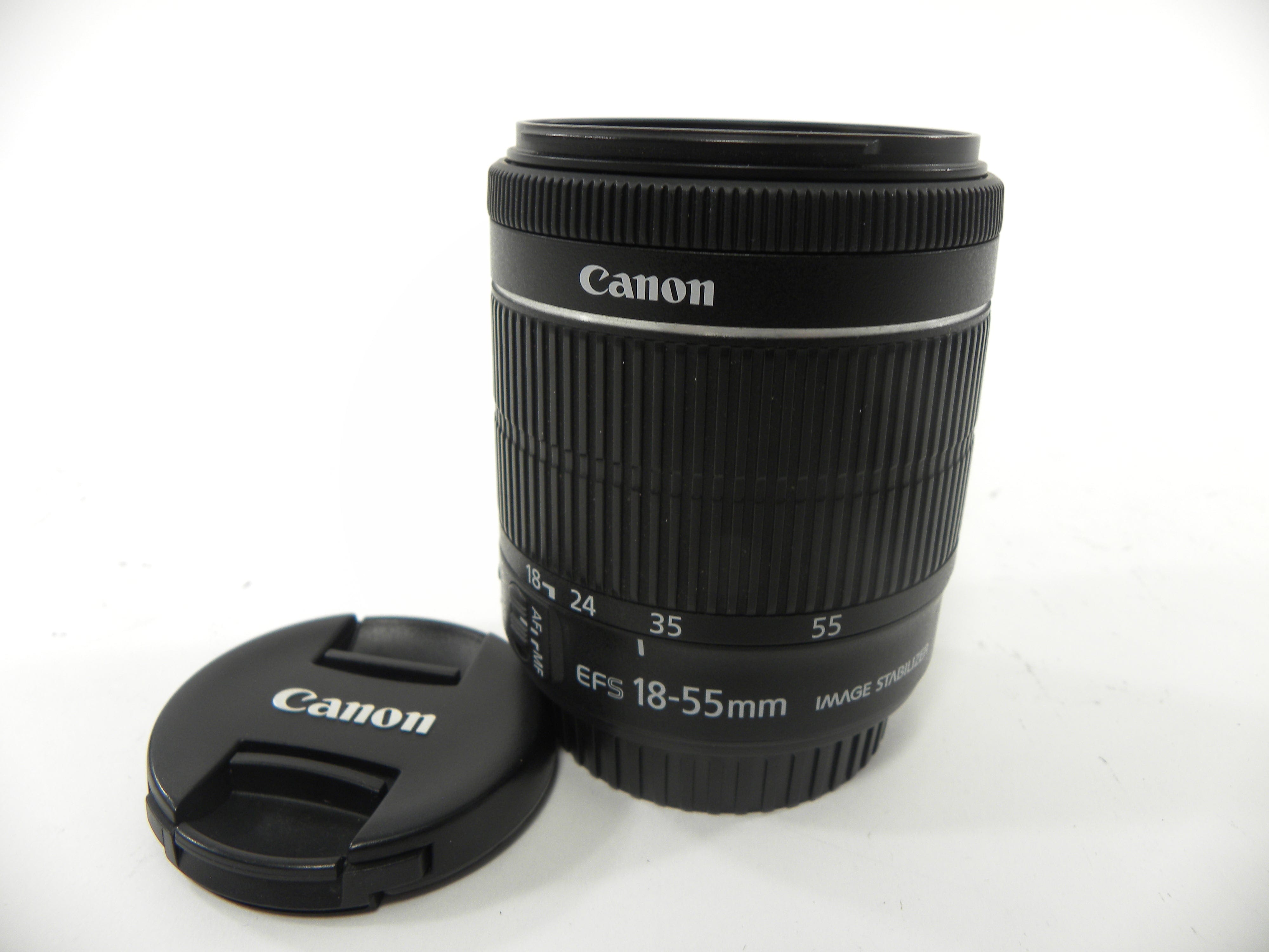 Canon EF-S Zoom 18-55mm f3.5-5.6 IS STM