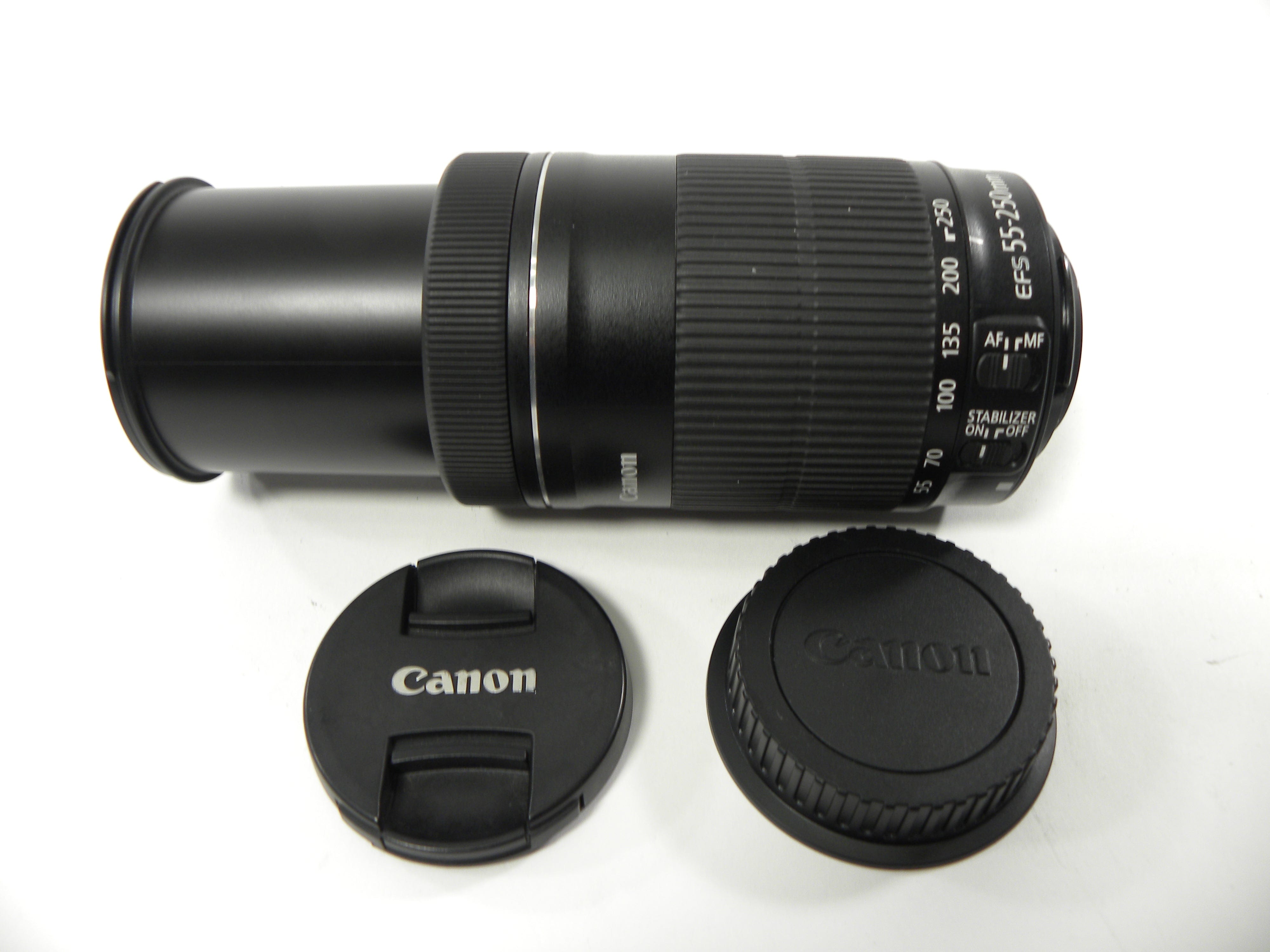 Canon EF-S Zoom 55-250mm f4-5.6 IS STM