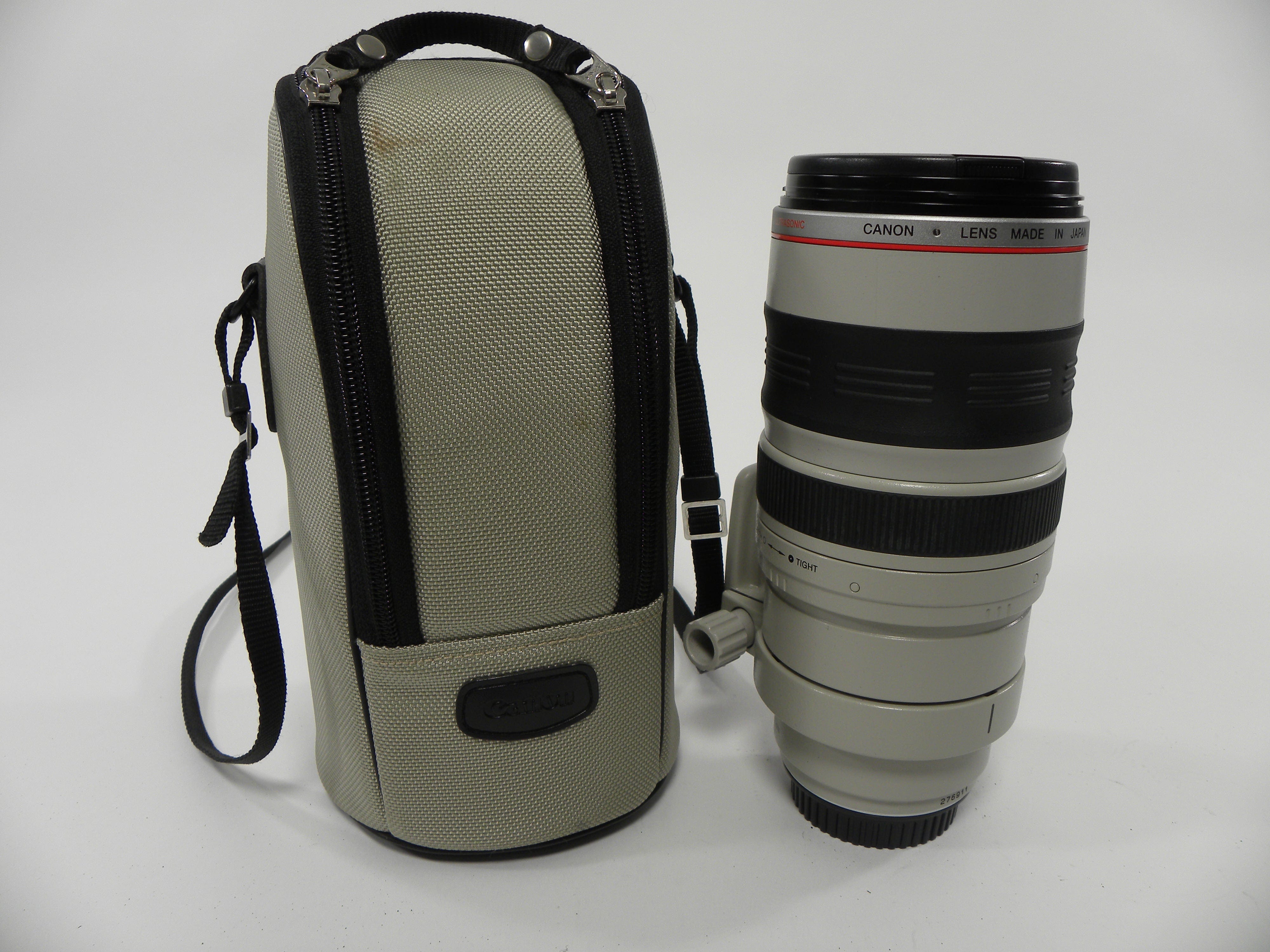 Canon EF Zoom 100-400mm f4.5-5.6 L IS USM