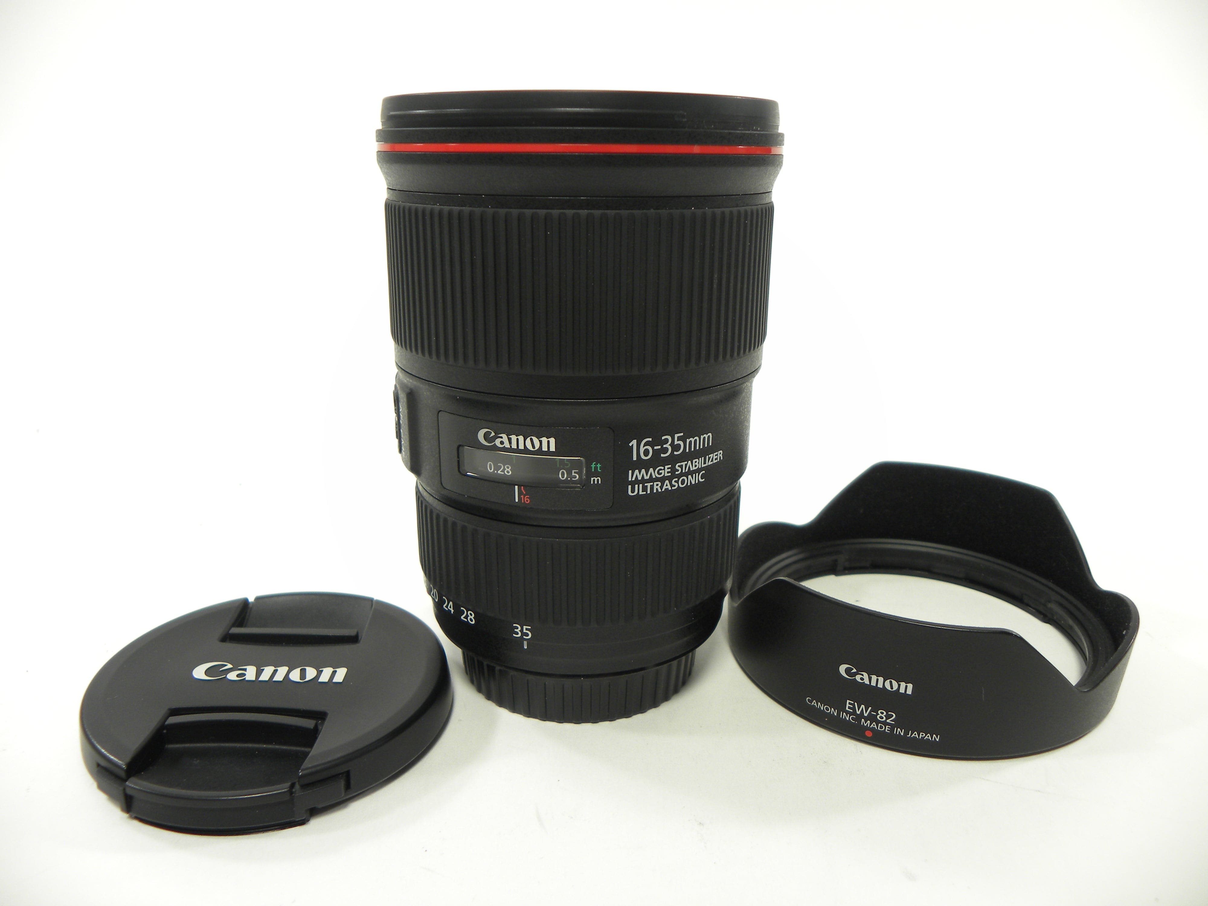 Canon EF Zoom 16-35mm f4 L IS USM