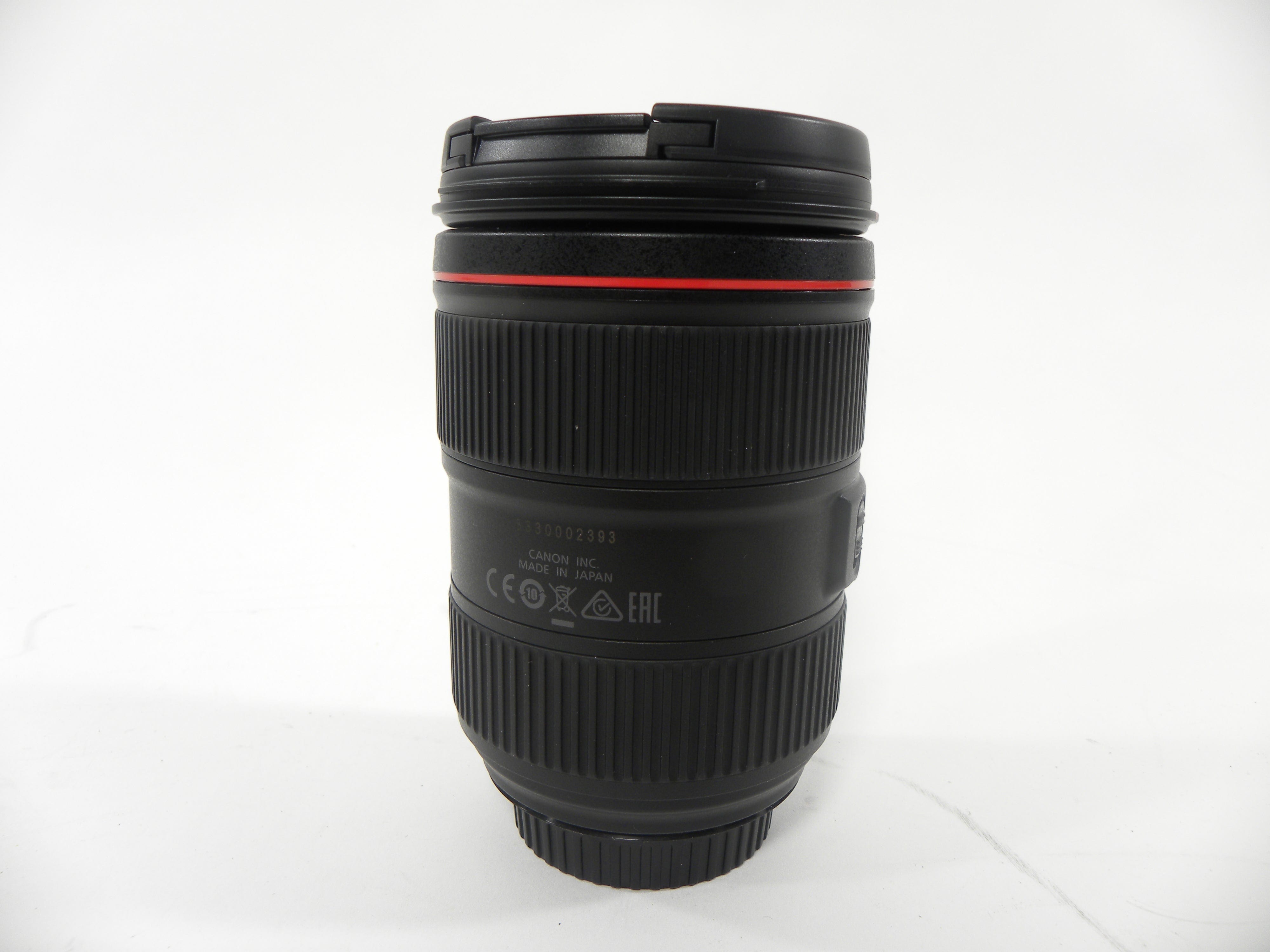 Canon EF Zoom 24-105mm f4 L IS II USM