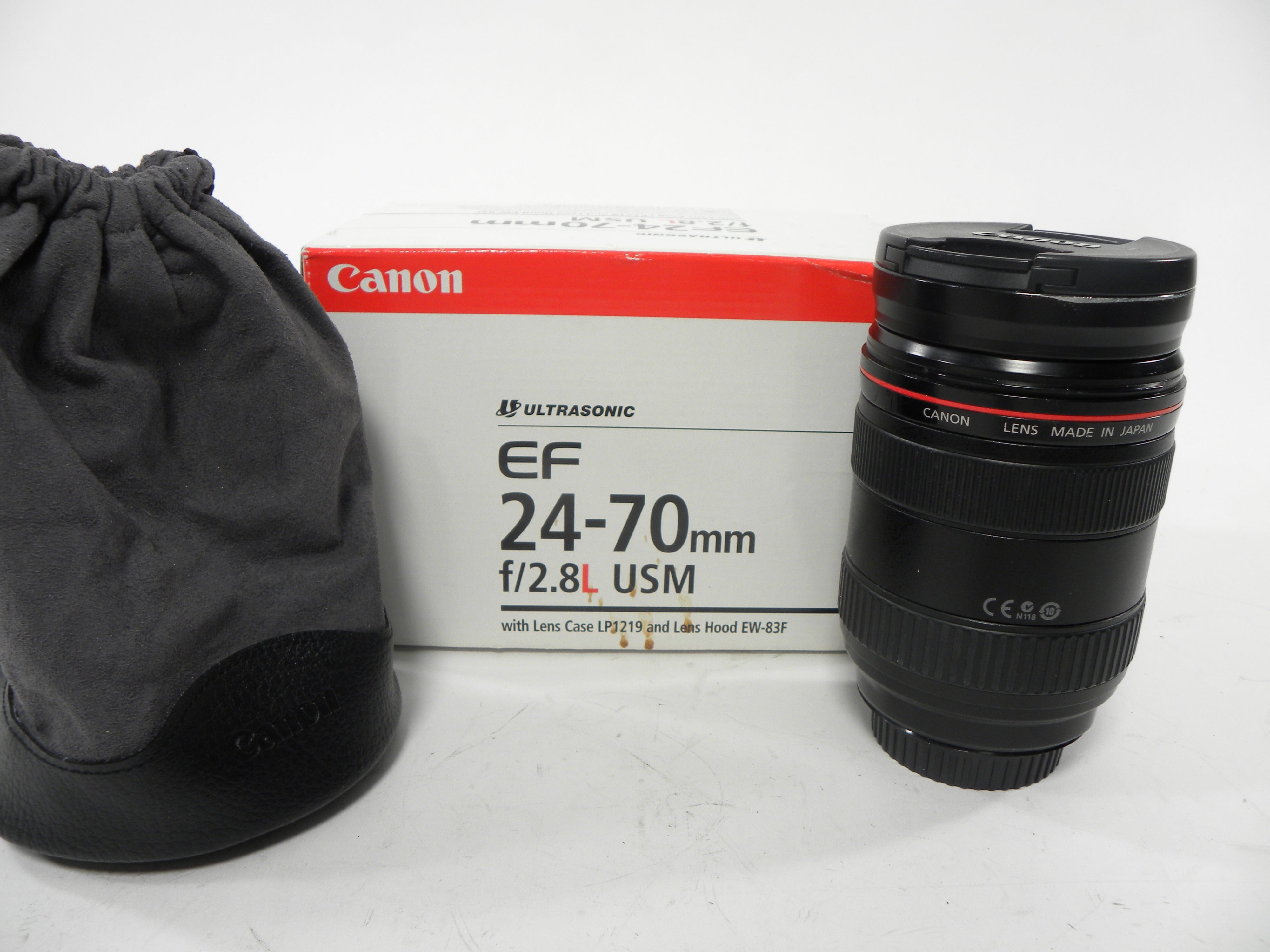 Canon EF Zoom 24-70mm f2.8 L USM
