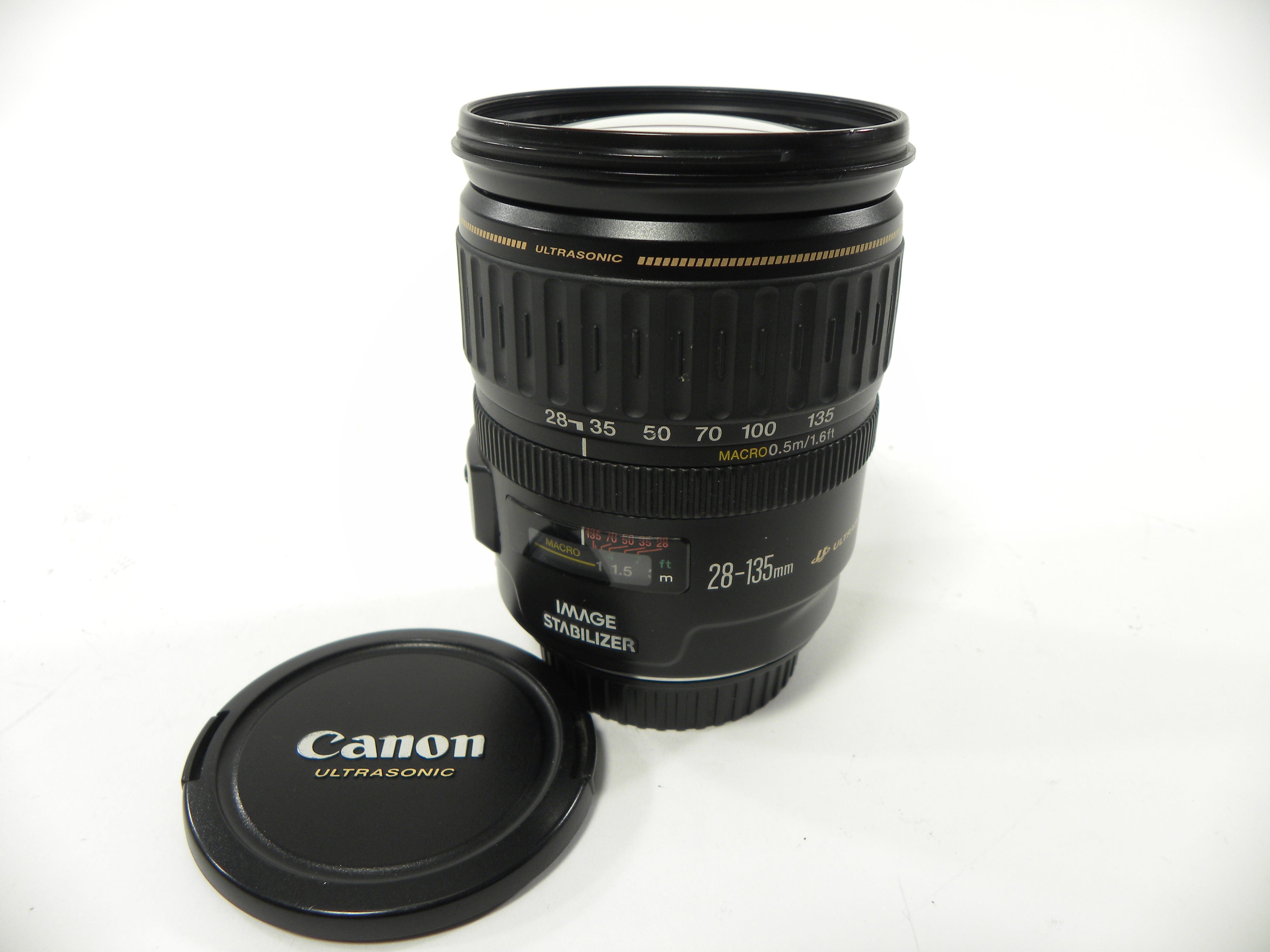 Canon EF Zoom 28-135mm f3.5-5.6 IS USM