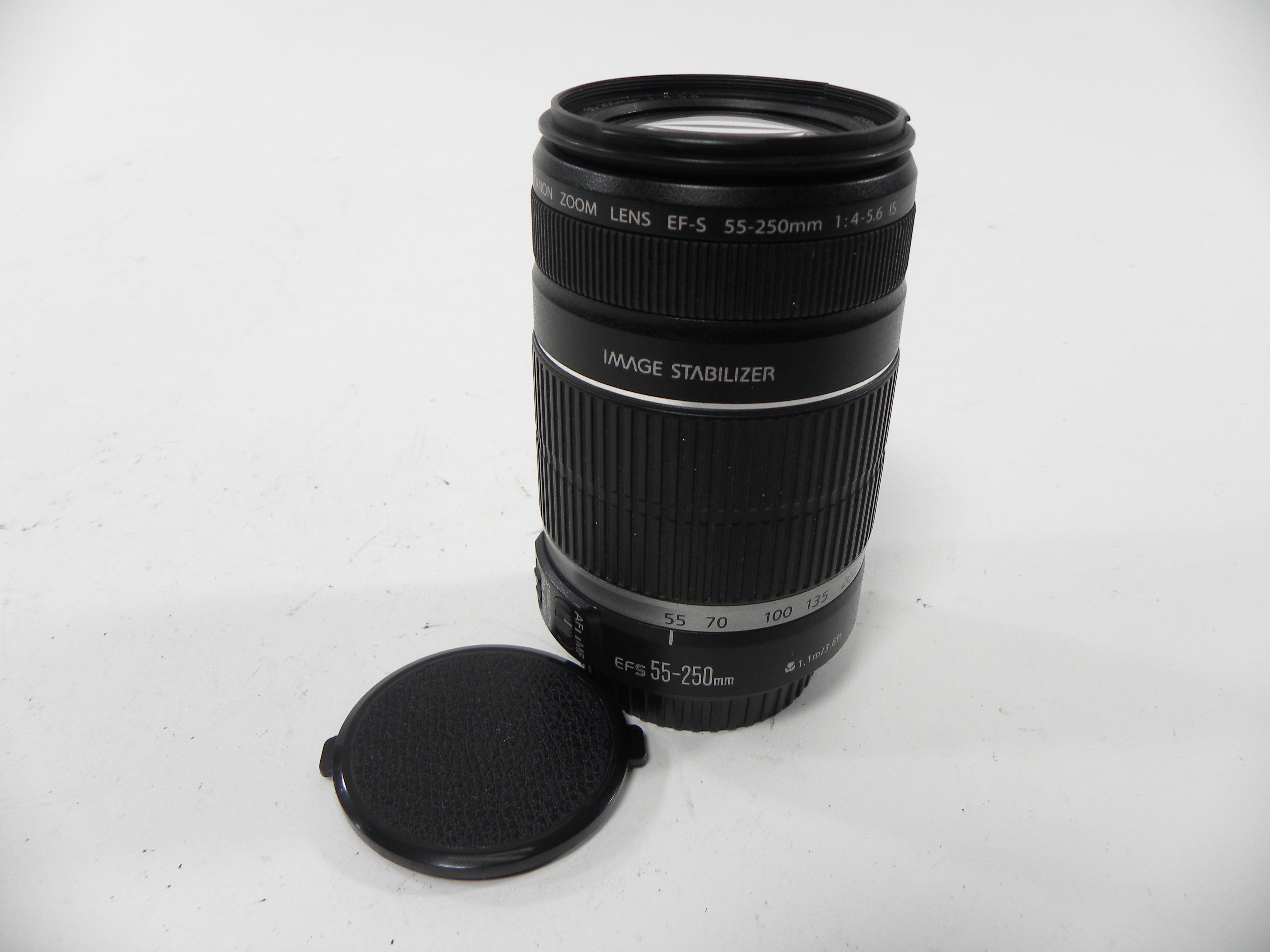 Canon EF Zoom 55-250mm f4-5.6 IS
