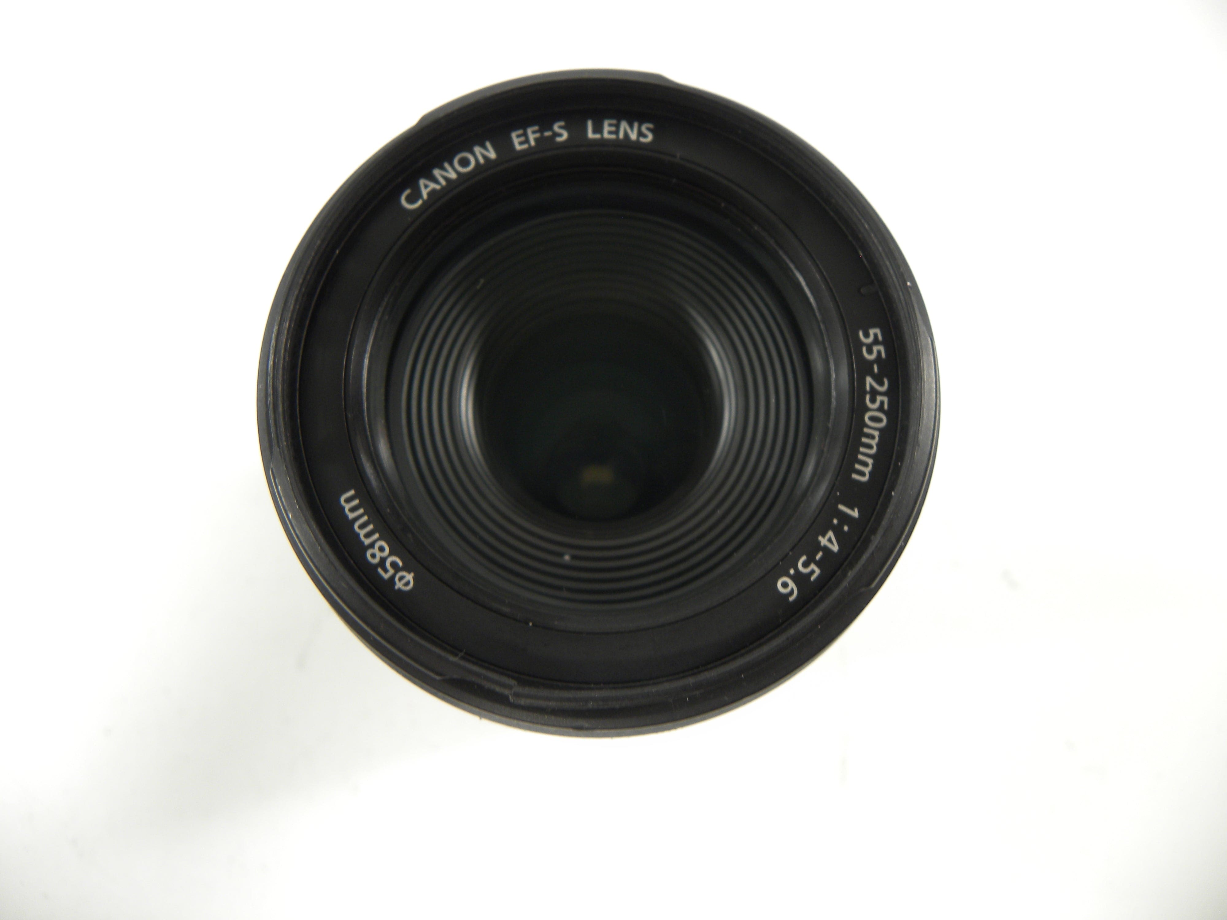 Canon EF Zoom 55-250mm f4-5.6 IS