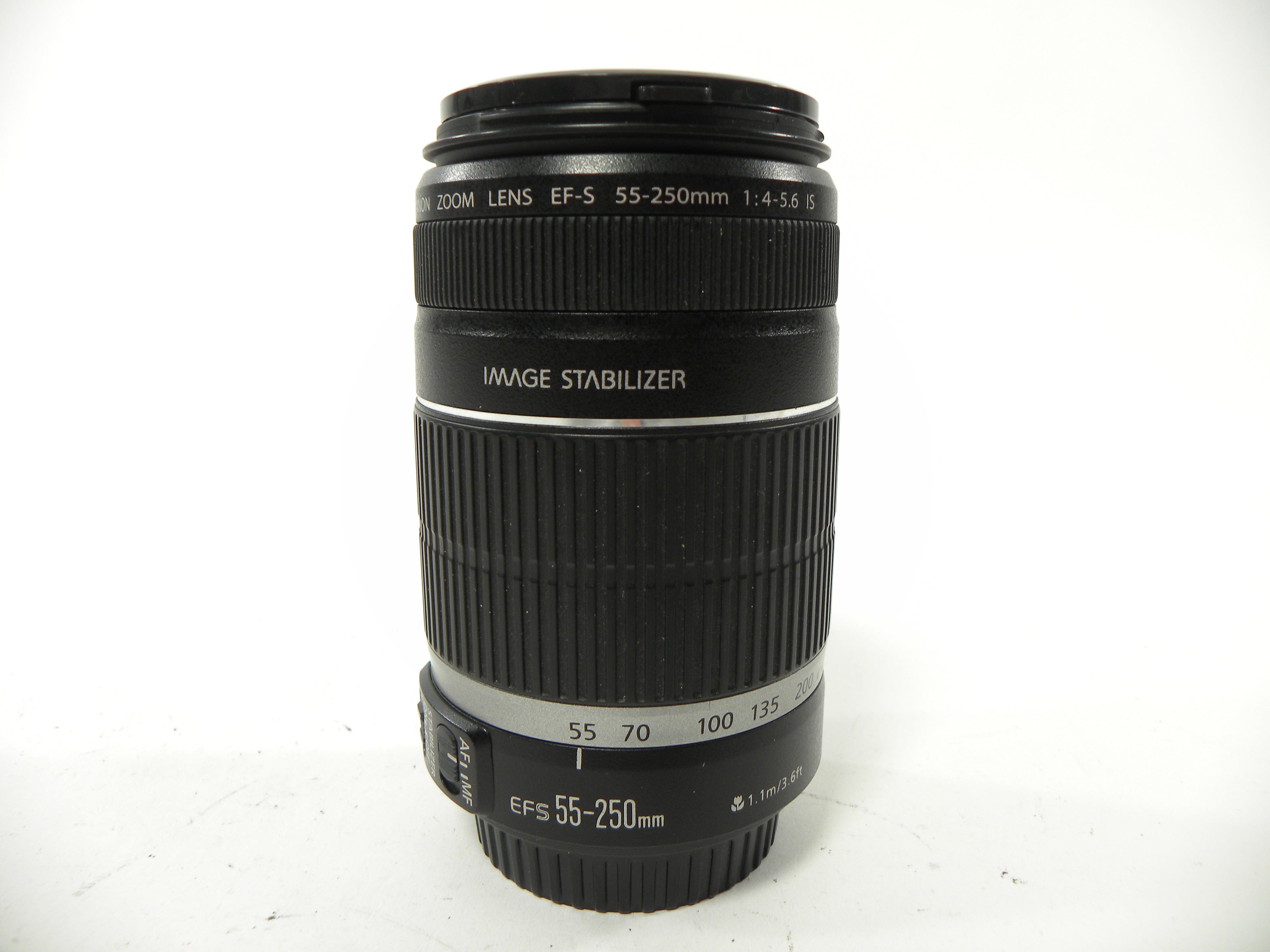 Canon EF Zoom 55-250mm f4-5.6 IS