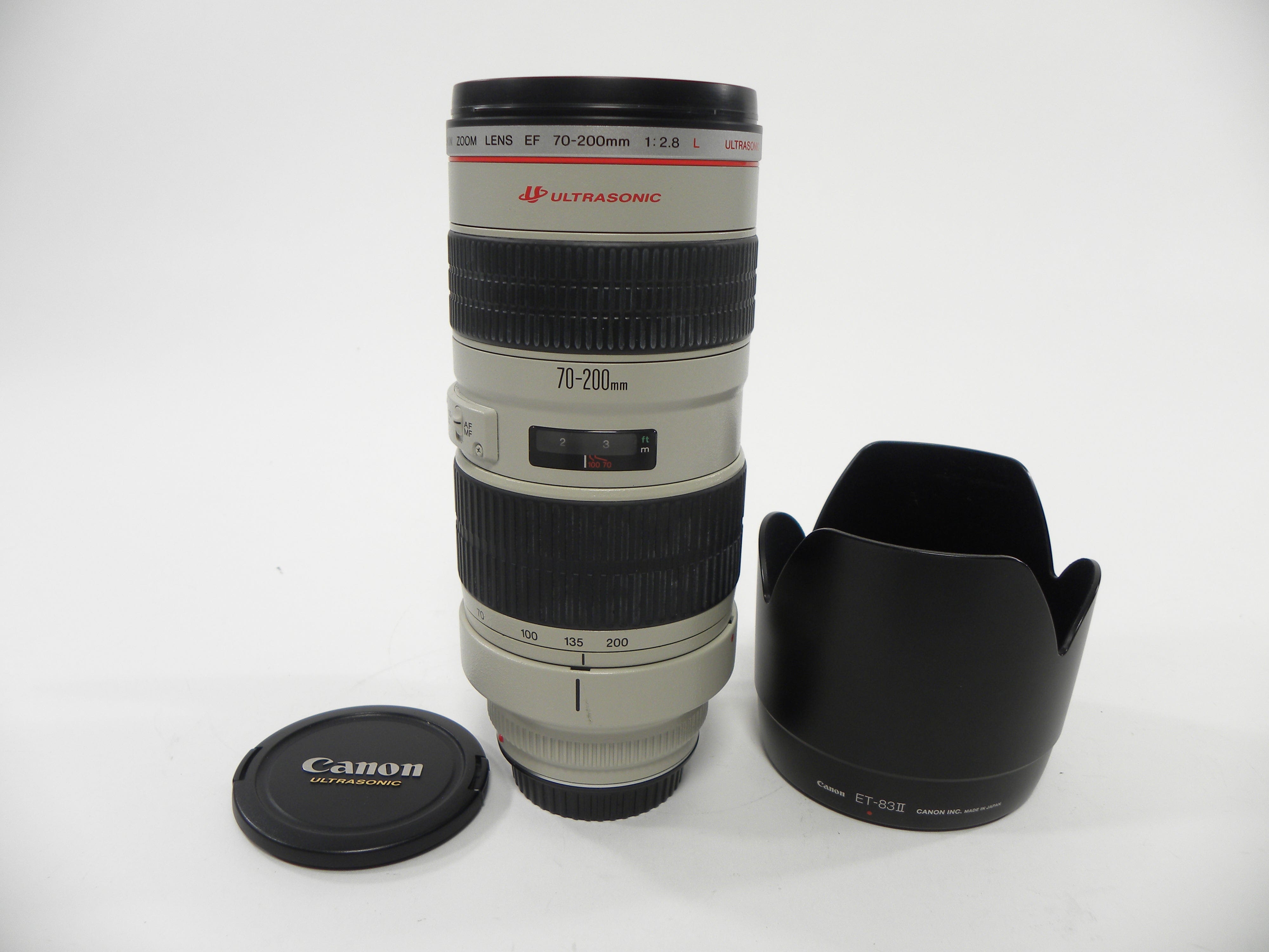 Canon EF Zoom 70-200mm f2.8 L USM