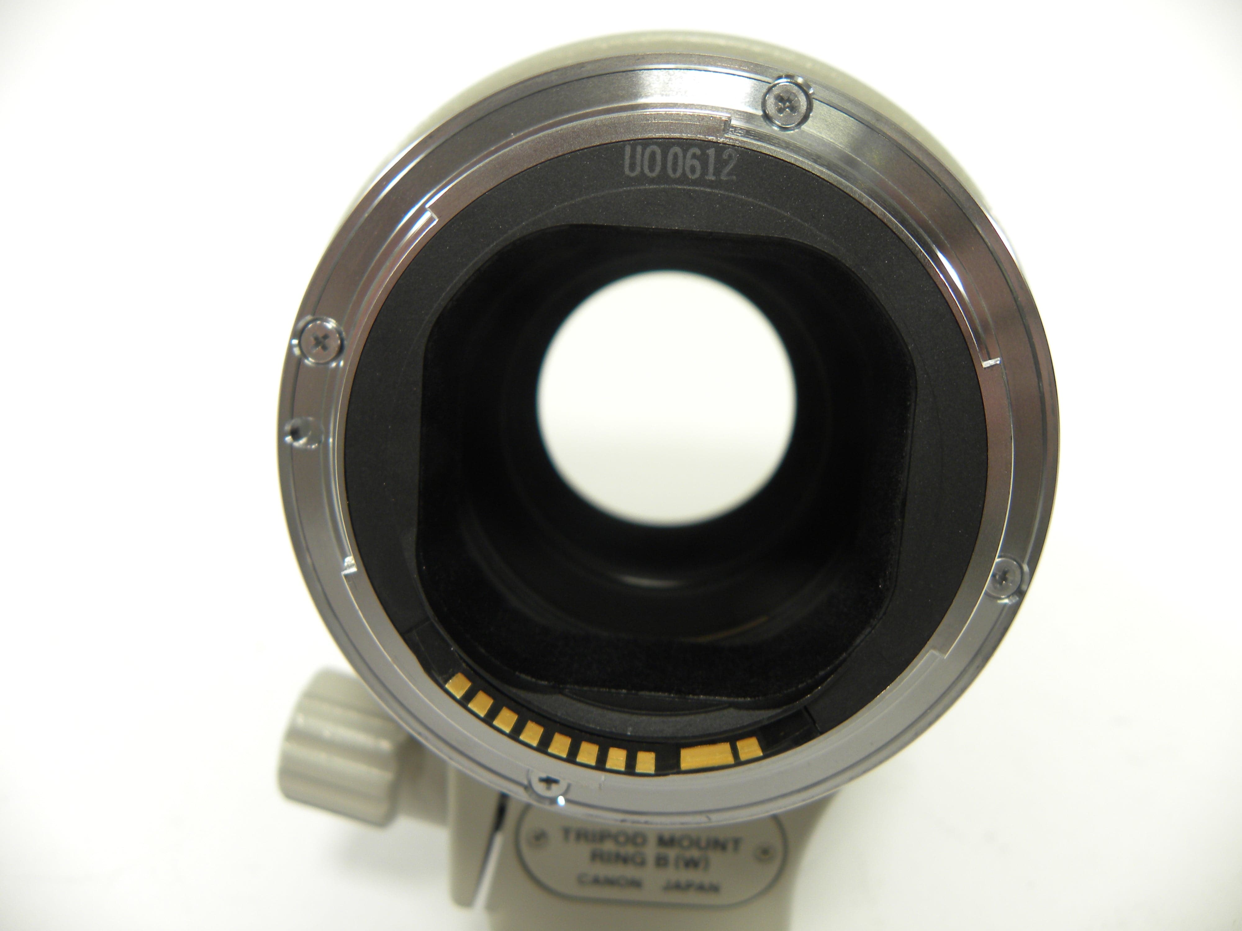 Canon EF Zoom 70-200mm f2.8 L USM