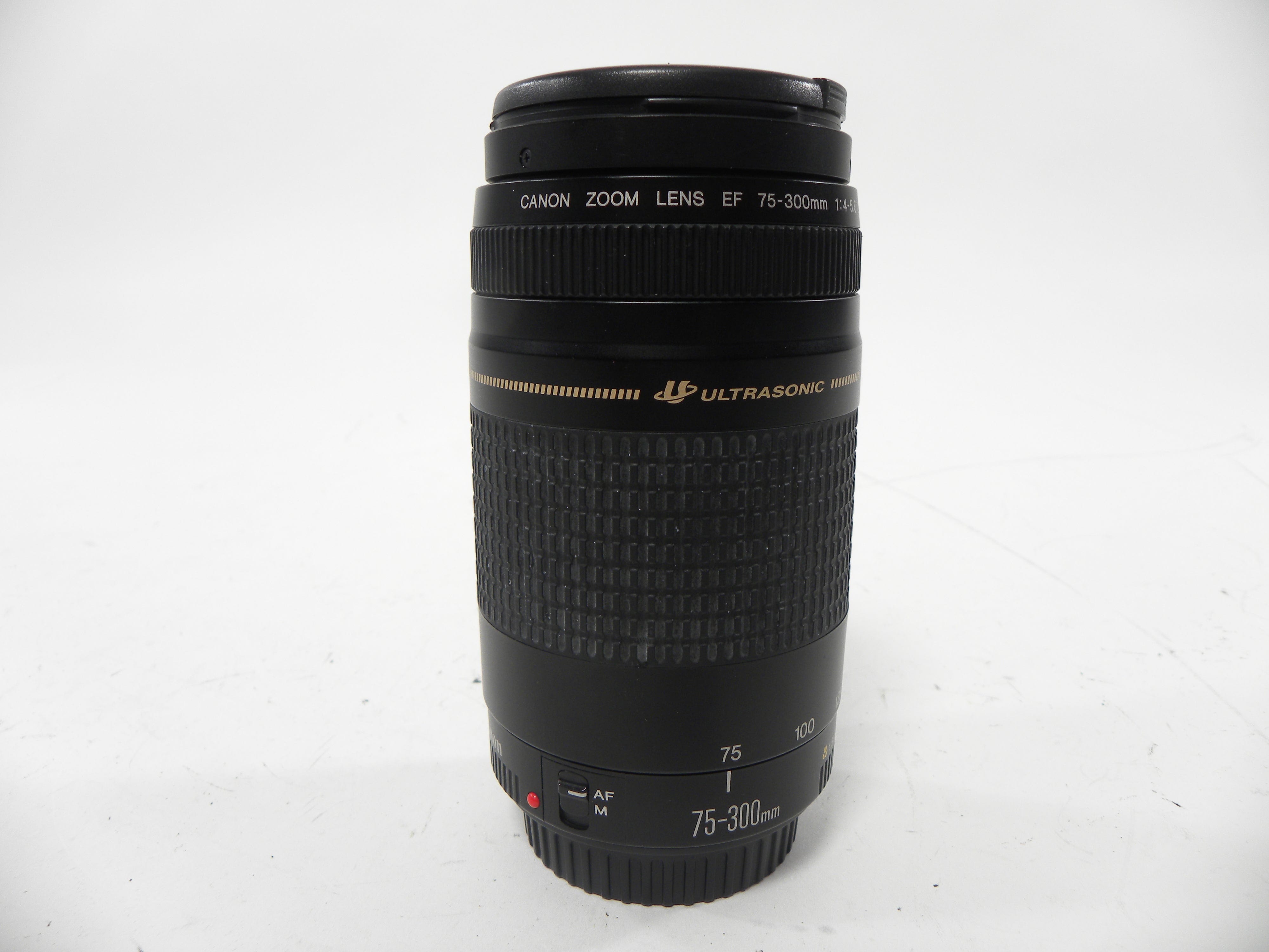 Canon EF Zoom 75-300mm f4-5.6 II USM