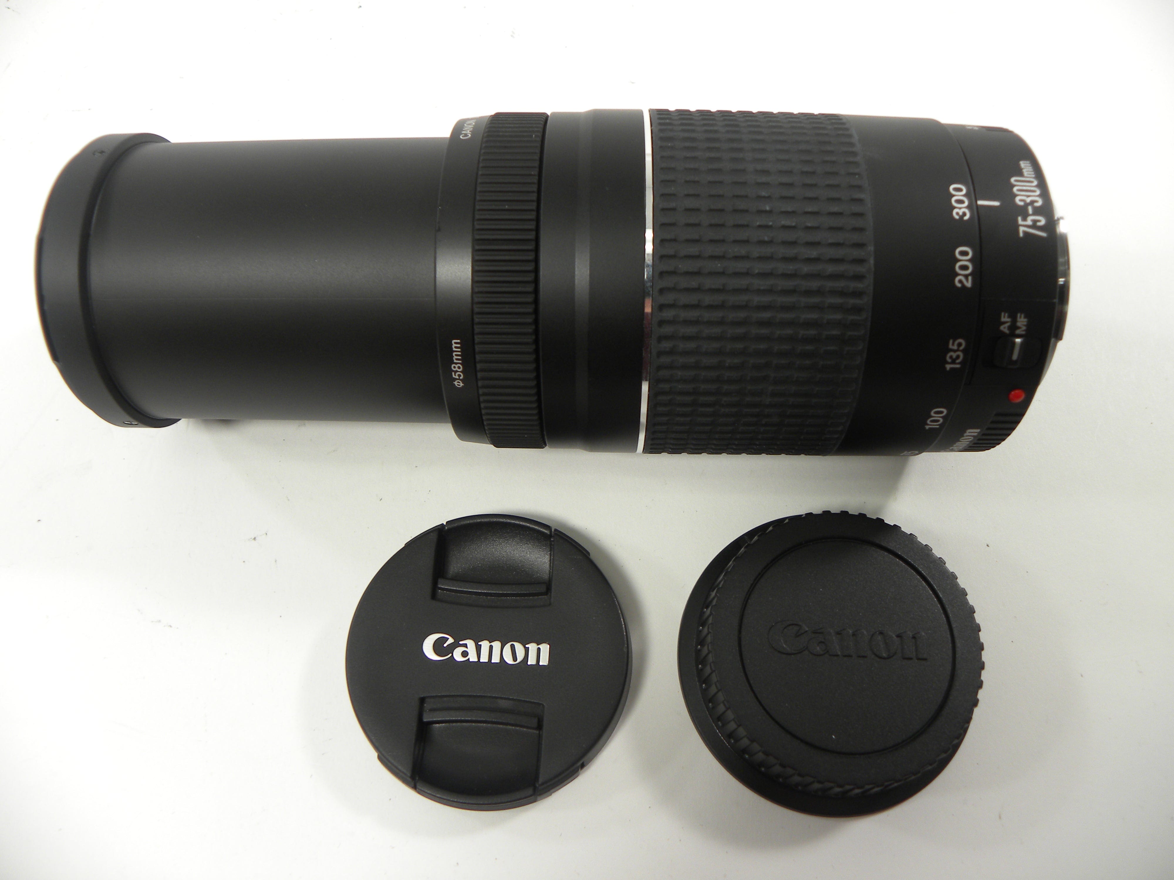 Canon EF Zoom 75-300mm f4-5.6 III